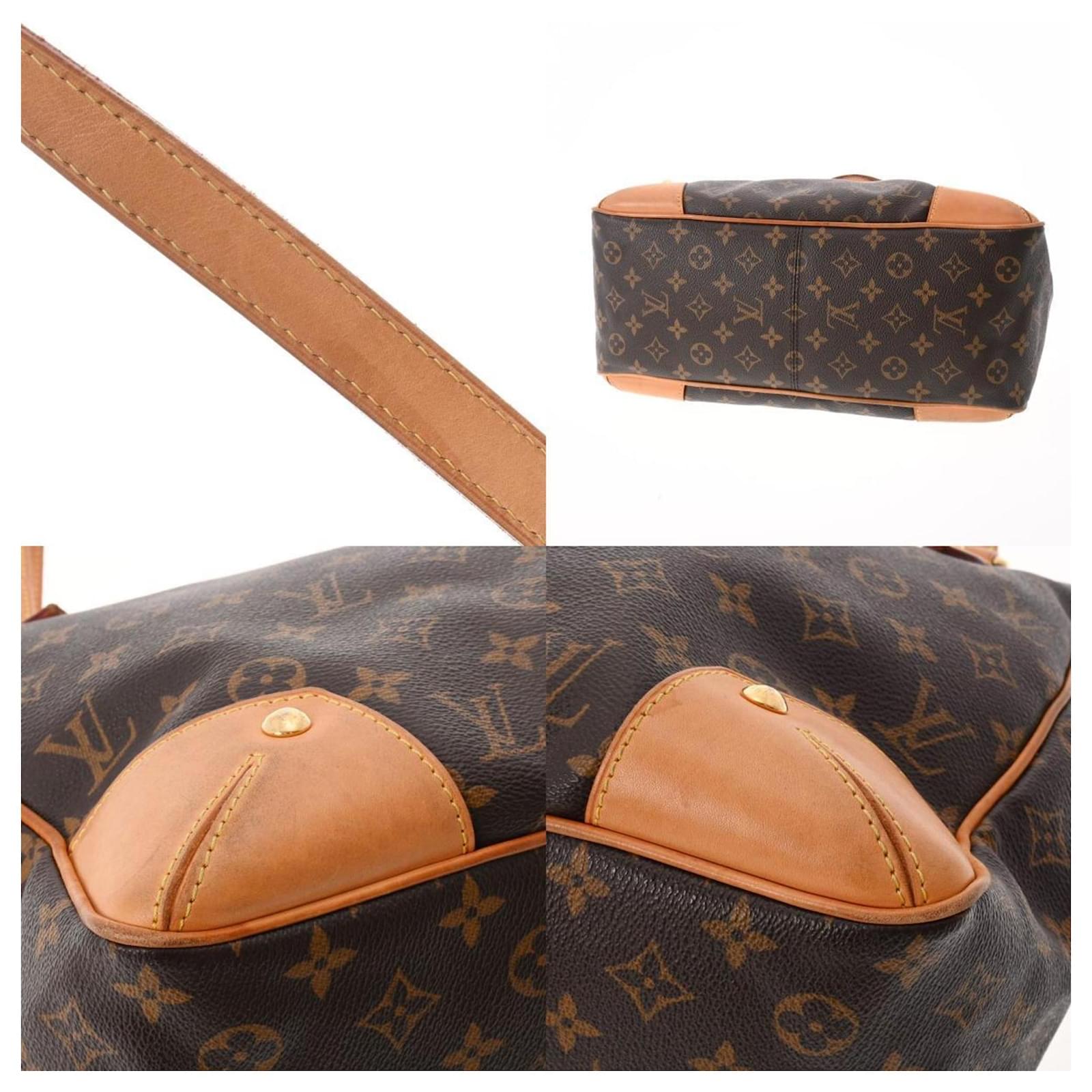 Pre-owned Louis Vuitton Estrela Gm 2way Bag In Brown