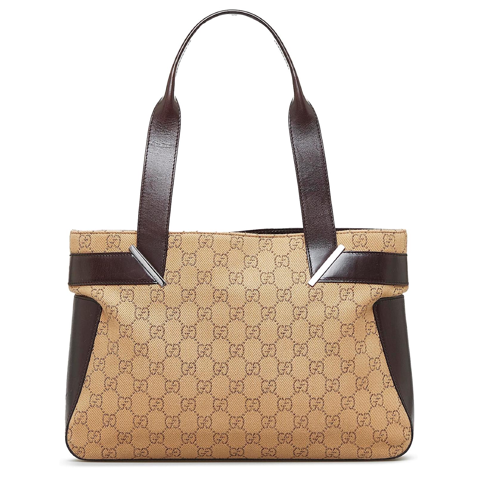 Gucci Brown Original GG Canvas Tote QFB05D2B0B002