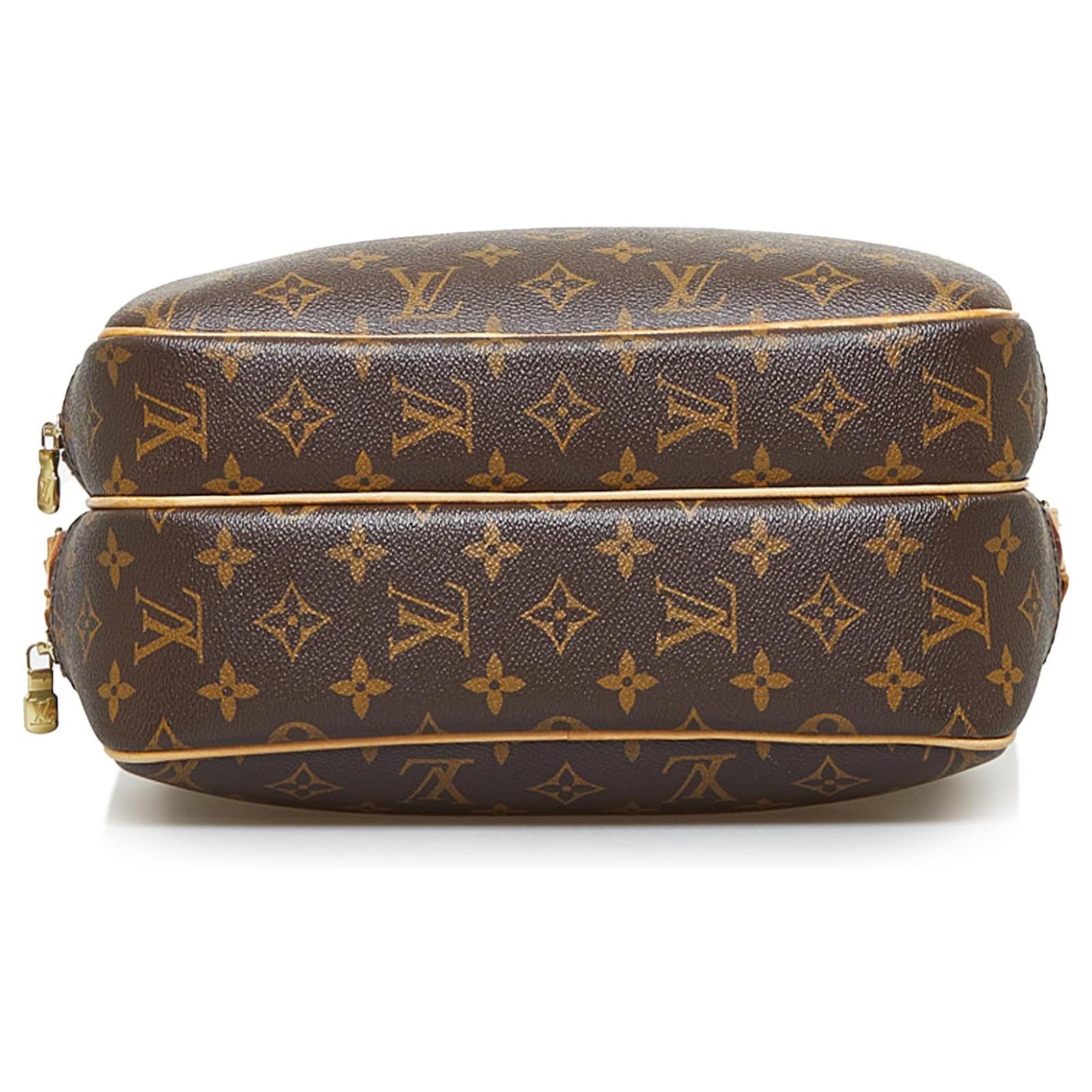 Authentic Louis Vuitton Monogram Iena PM Shoulder Tote Bag M42268