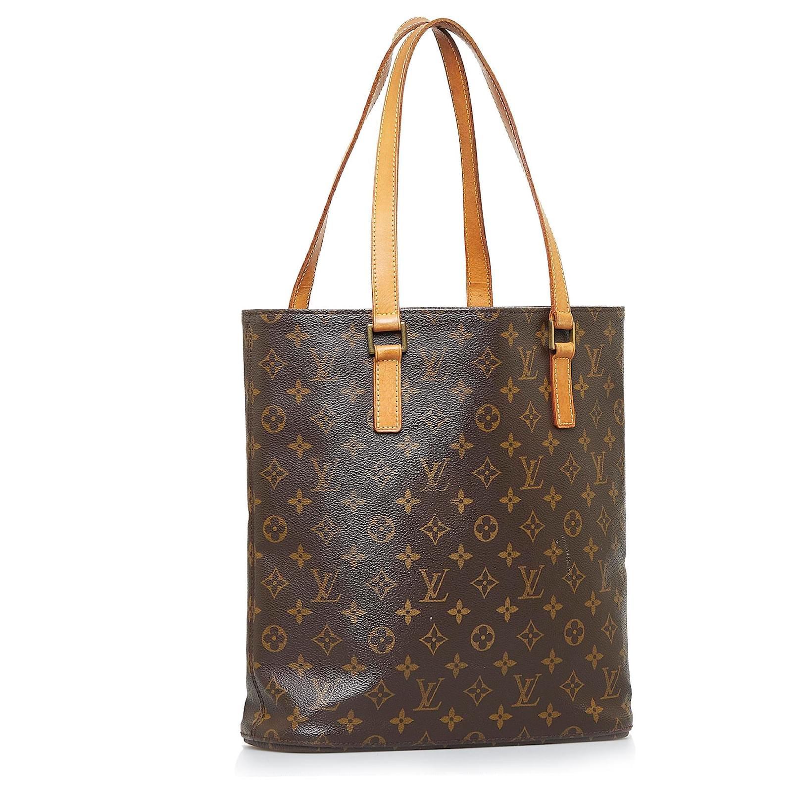 Louis Vuitton Vavin Gm Canvas Tote Bag (pre-owned) in Brown