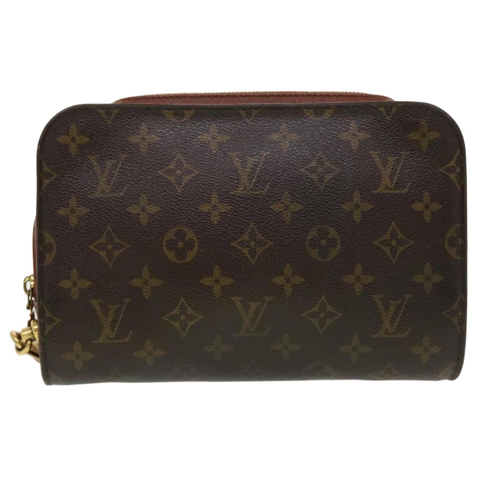 Louis Vuitton Vintage Louis Vuitton Orsay Monogram Canvas Clutch Bag