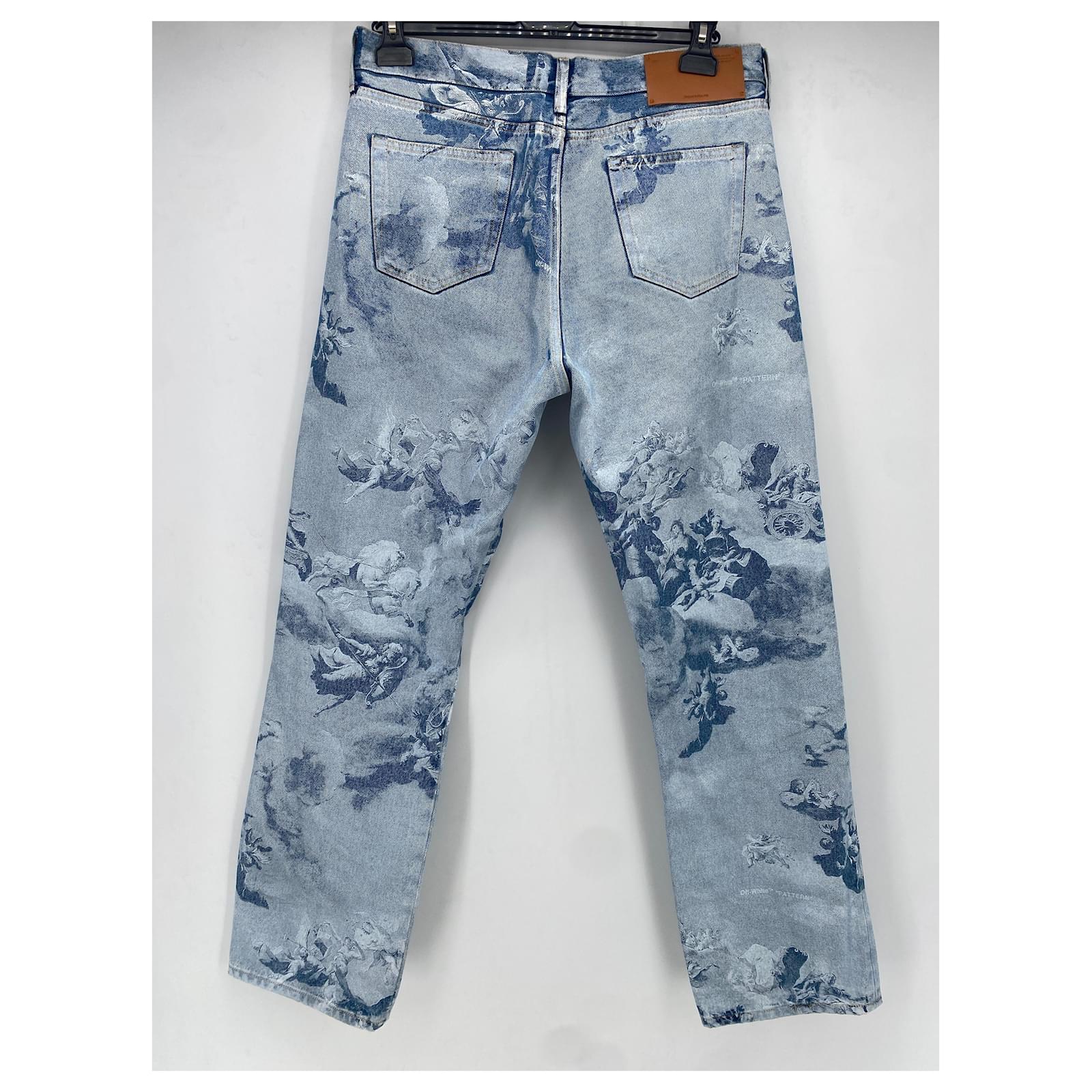 OFF-WHITE Jeans T.US 32 cotton