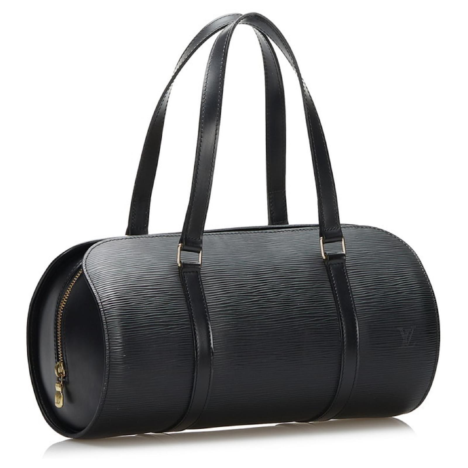 Louis Vuitton Soufflot Black Leather ref.922571 - Joli Closet