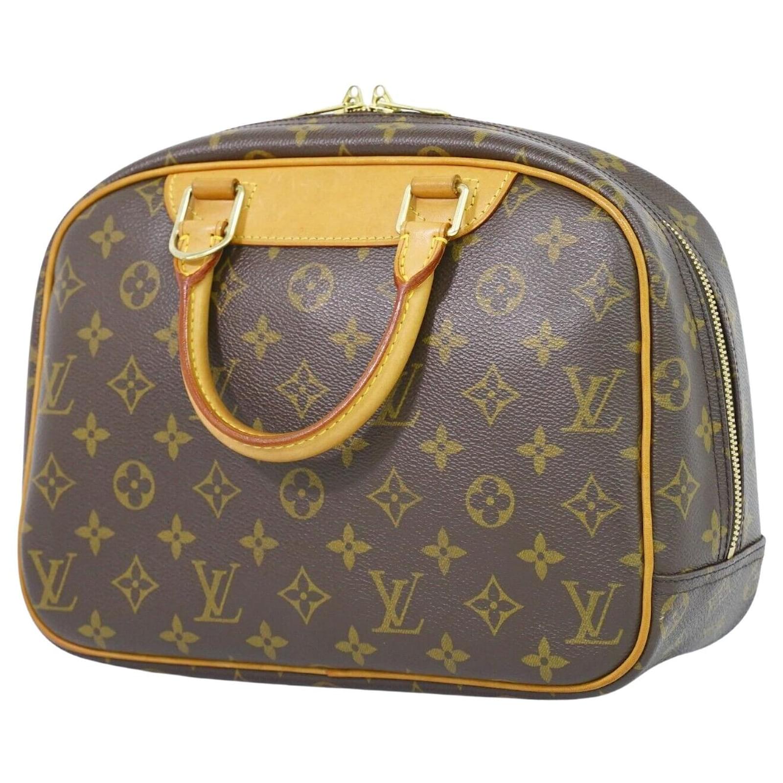 Louis Vuitton Trouville Brown Cloth ref.922579 - Joli Closet