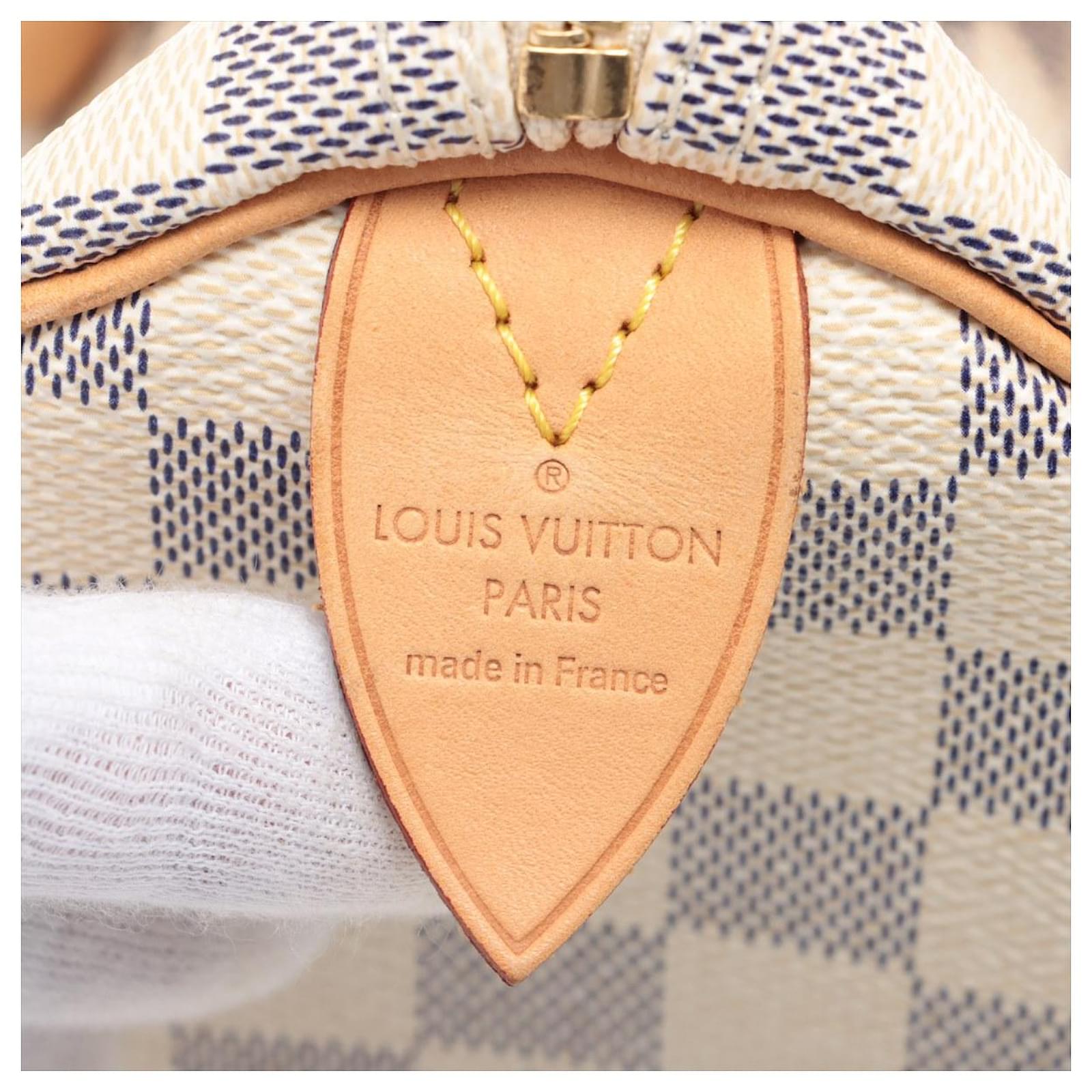 Auth Louis Vuitton Speedy Bandouliere 35 Monogram M40392 Missing