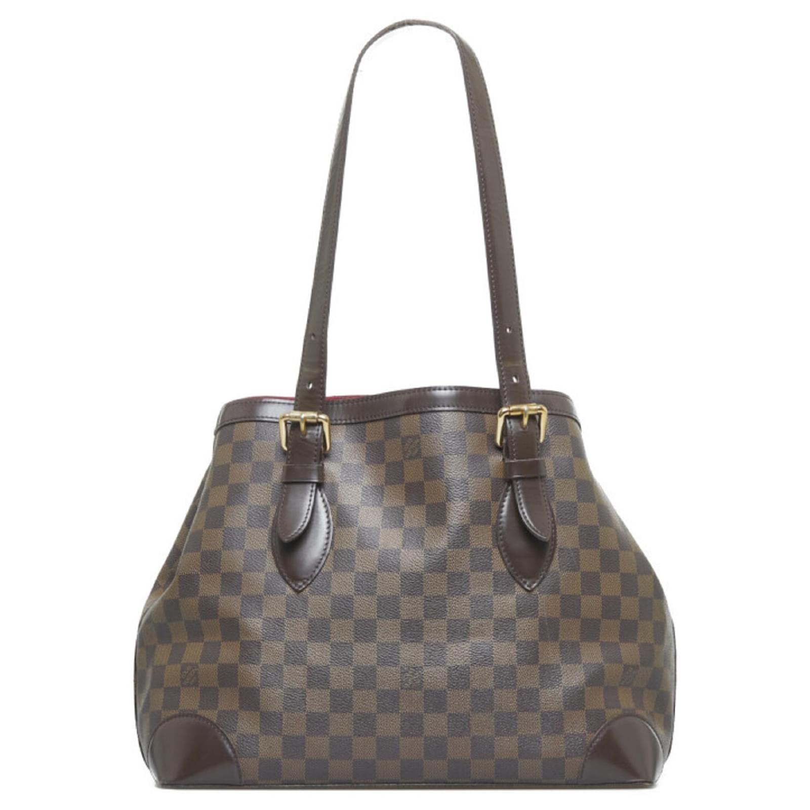 Louis Vuitton Hampstead Brown Cloth ref.922792 - Joli Closet