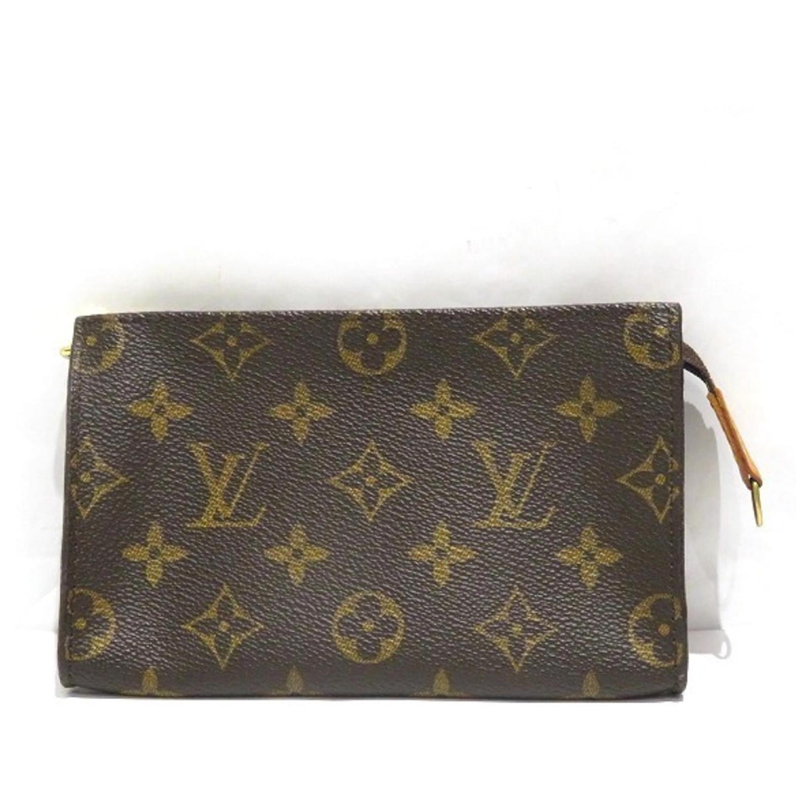 TOILETRY BAG LOUIS VUITTON MACASSAR 28 GM M47506 In monogram