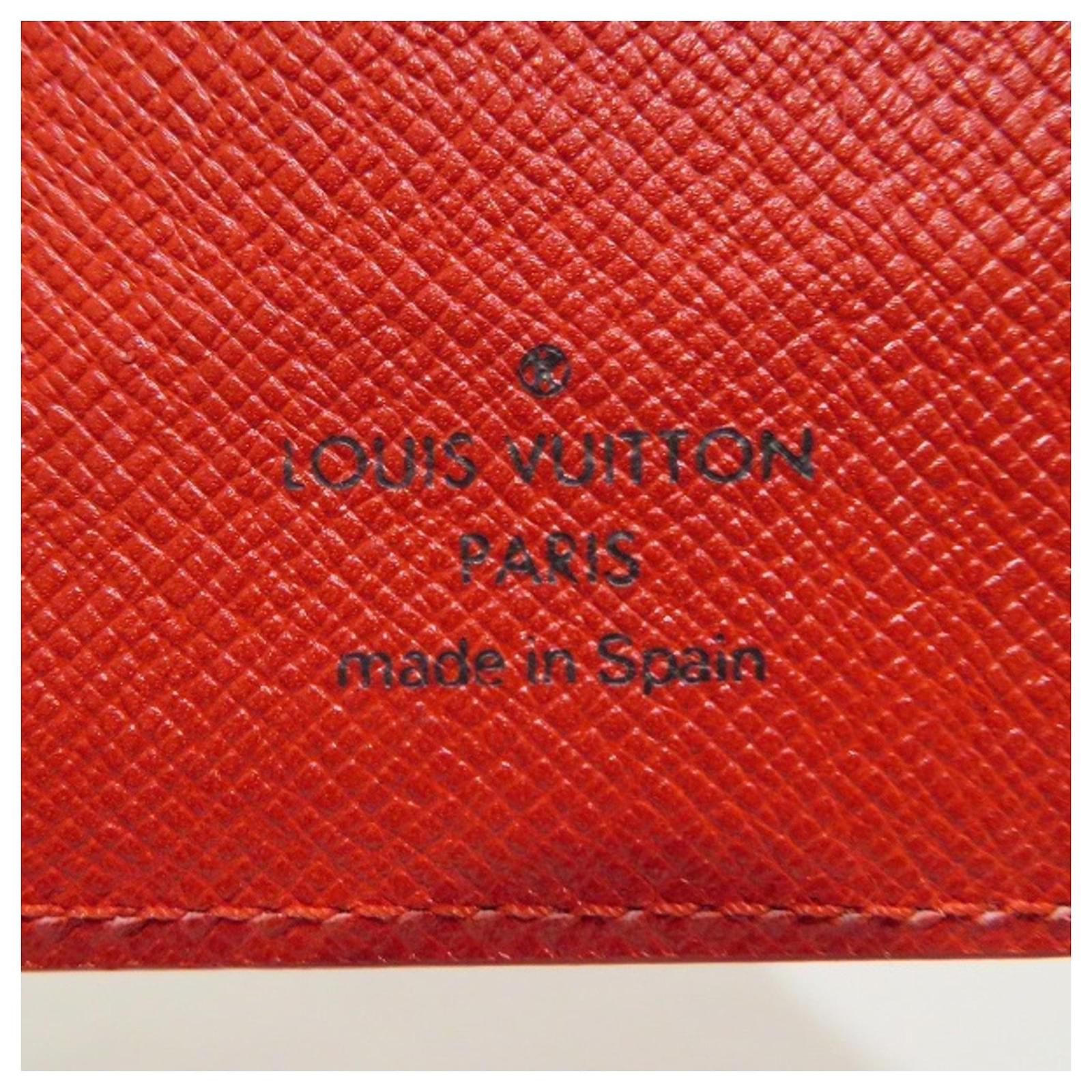 Louis Vuitton Agenda Red Epi PM – Just Gorgeous Studio