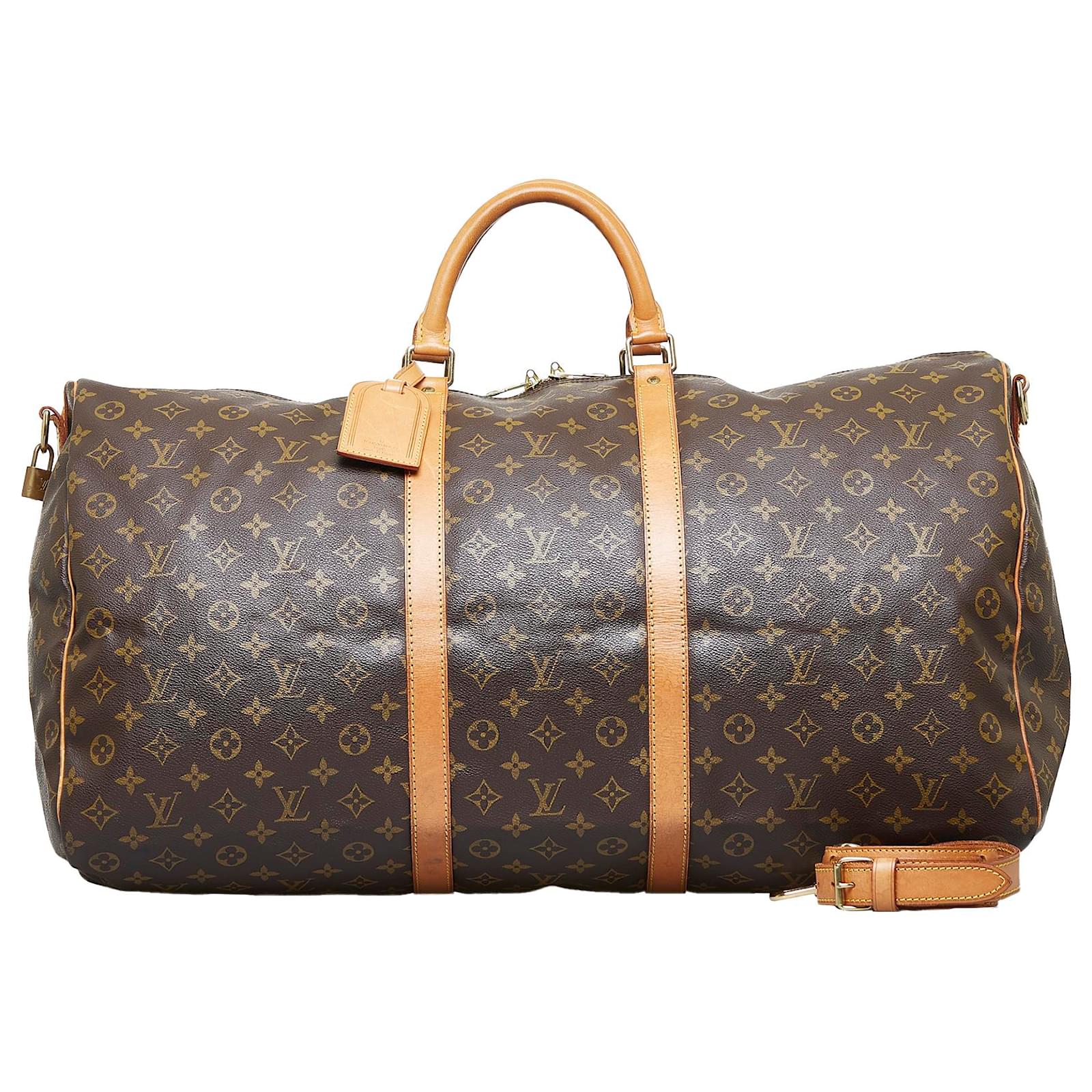 Louis Vuitton Vintage - Monogram Keepall Bandouliere 60 Bag