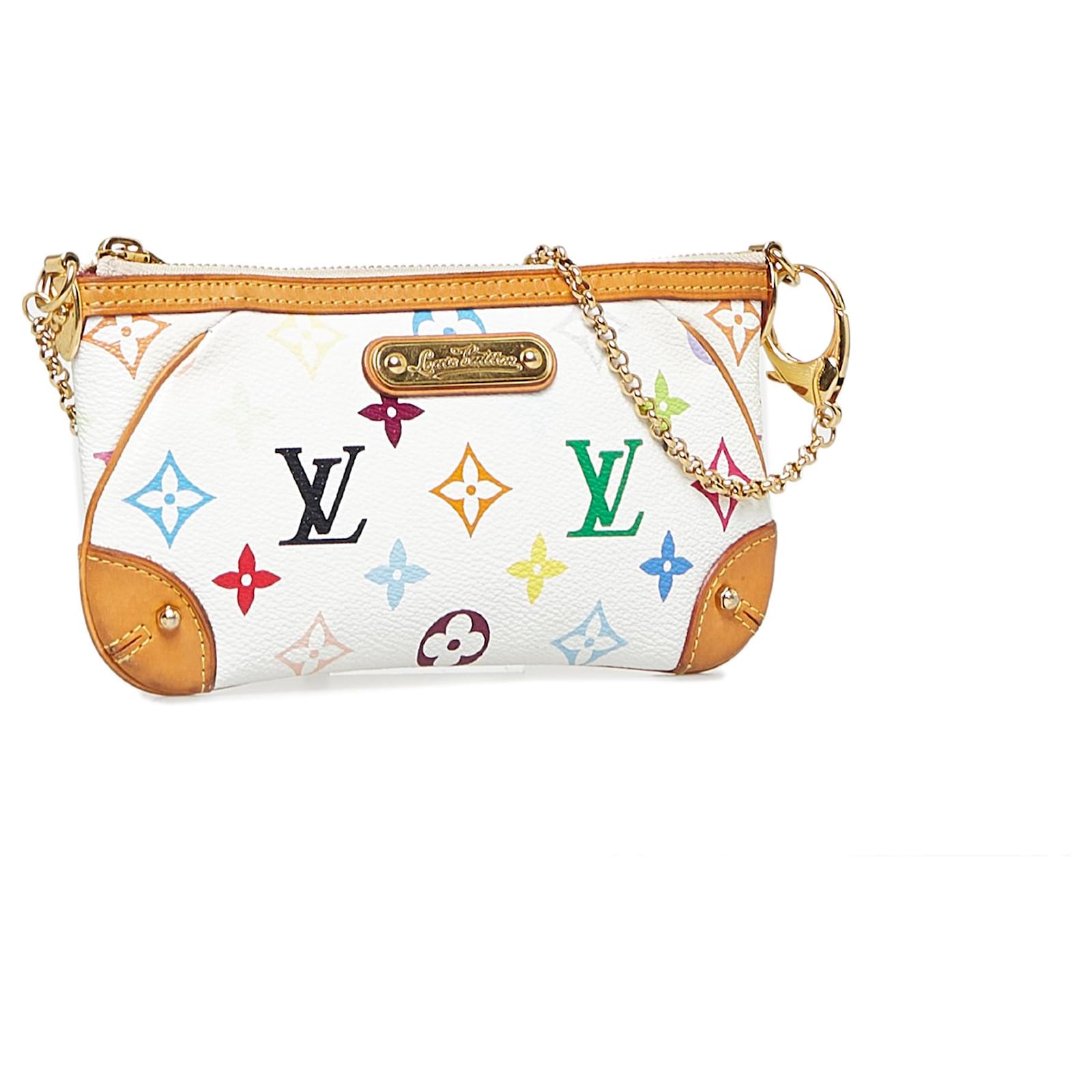 Louis Vuitton Multicolore Pochette Milla MM