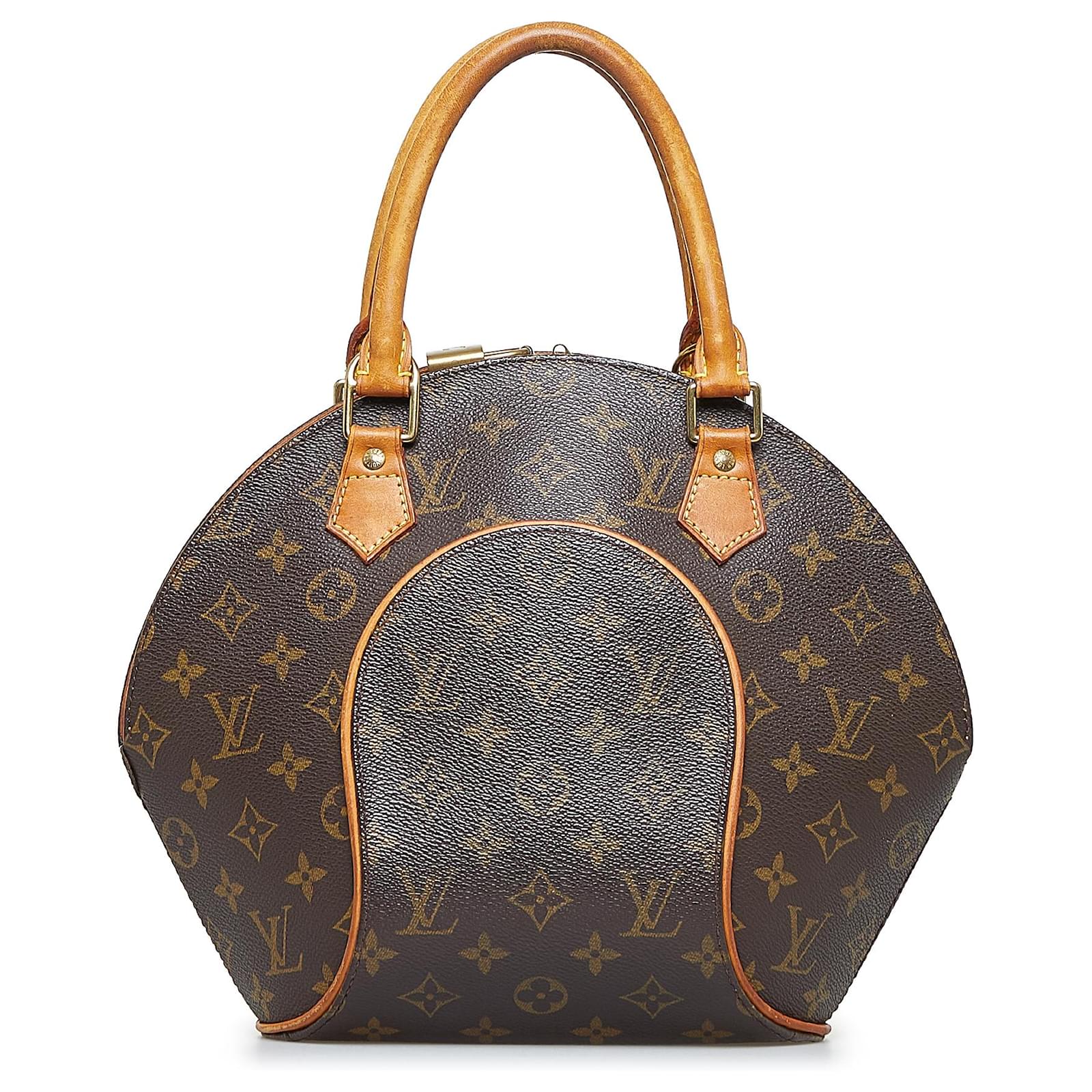 Louis Vuitton Brown Monogram Ellipse PM Cloth ref.923230 - Joli Closet