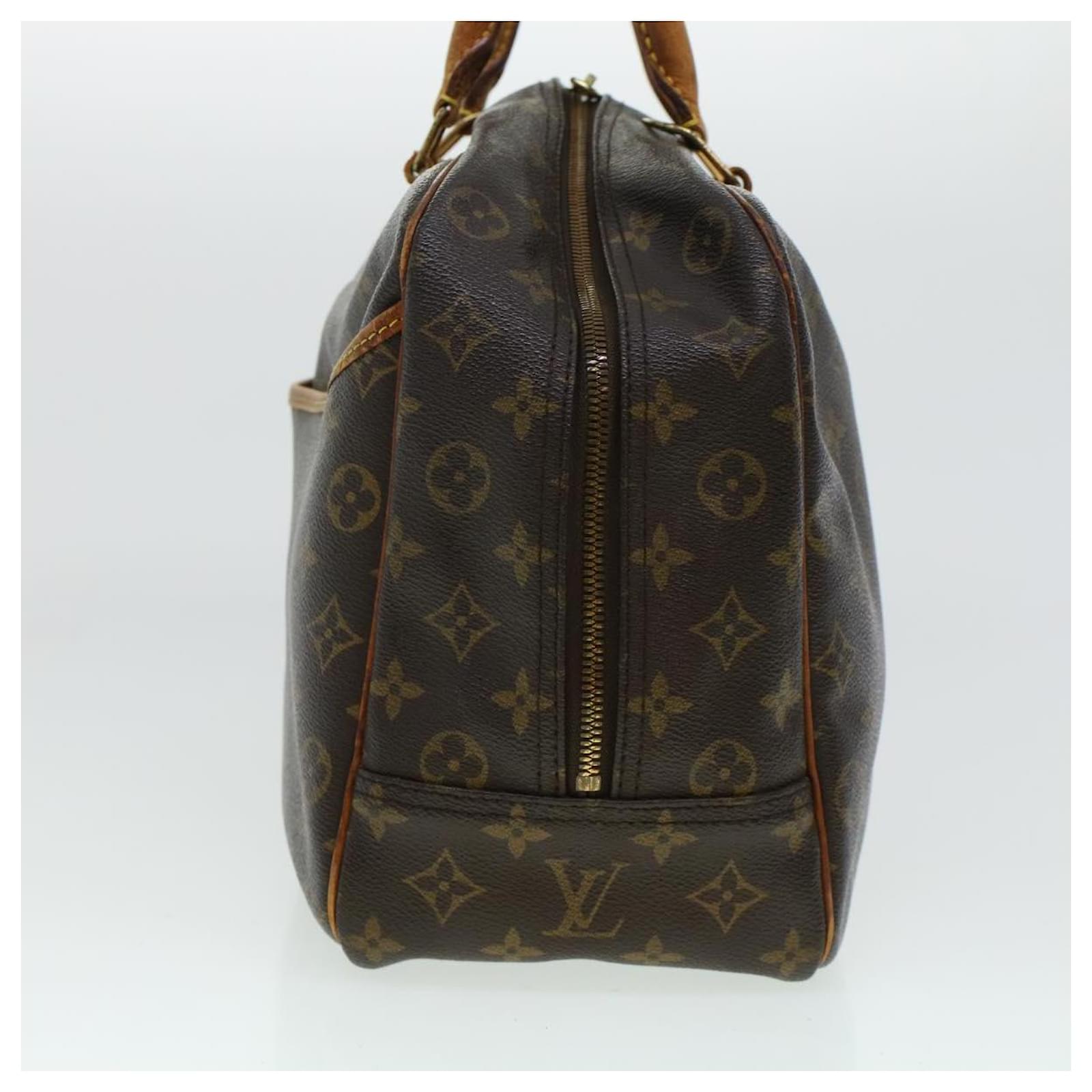 Louis Vuitton, Bags, Louis Vuitton Lv Logo Deauville Hand Bag