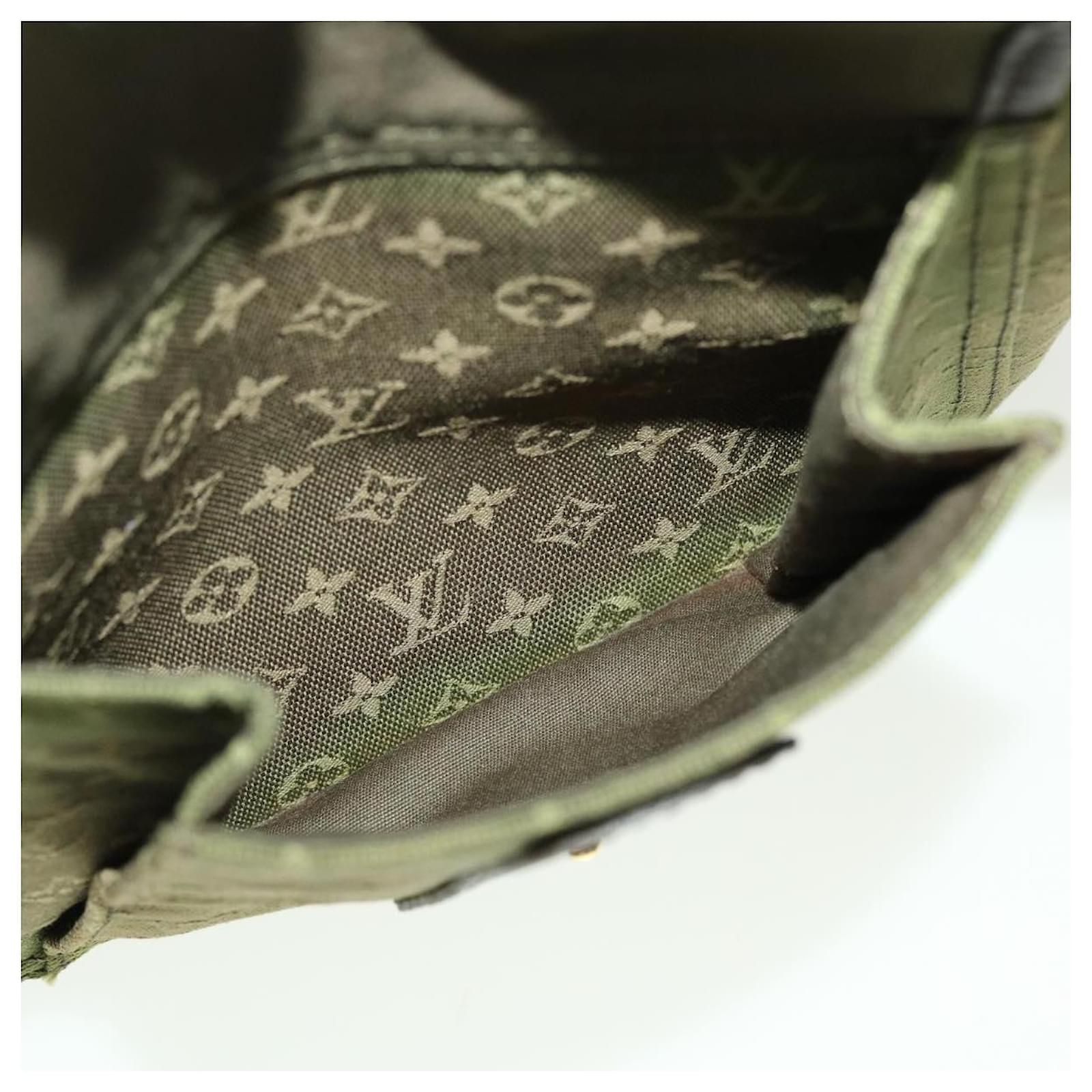 Louis Vuitton Louis Vuitton Besace Mary Kate Khaki Mini Monogram