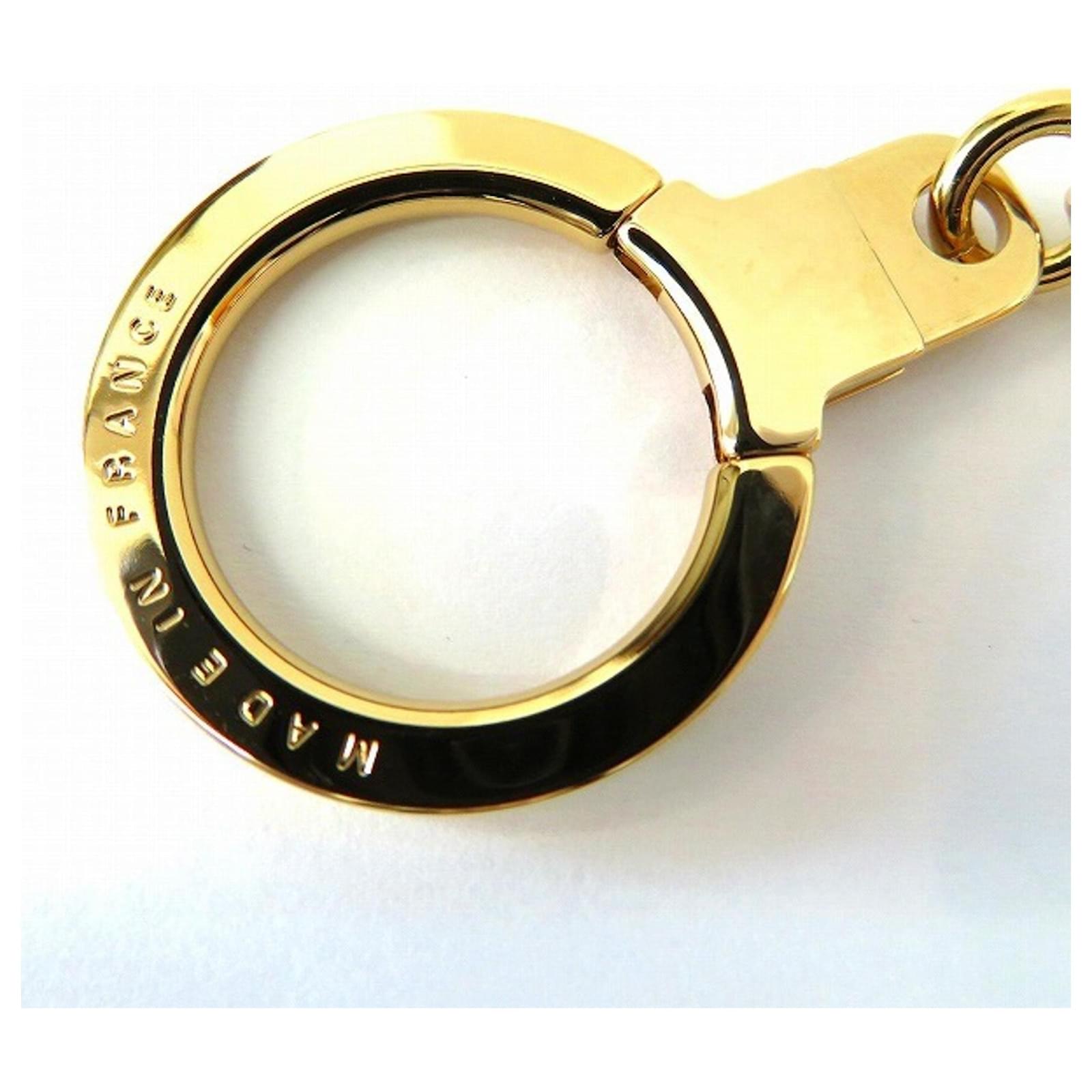 Louis Vuitton - LV Link Key Ring - Metal - Golden - Women - Luxury