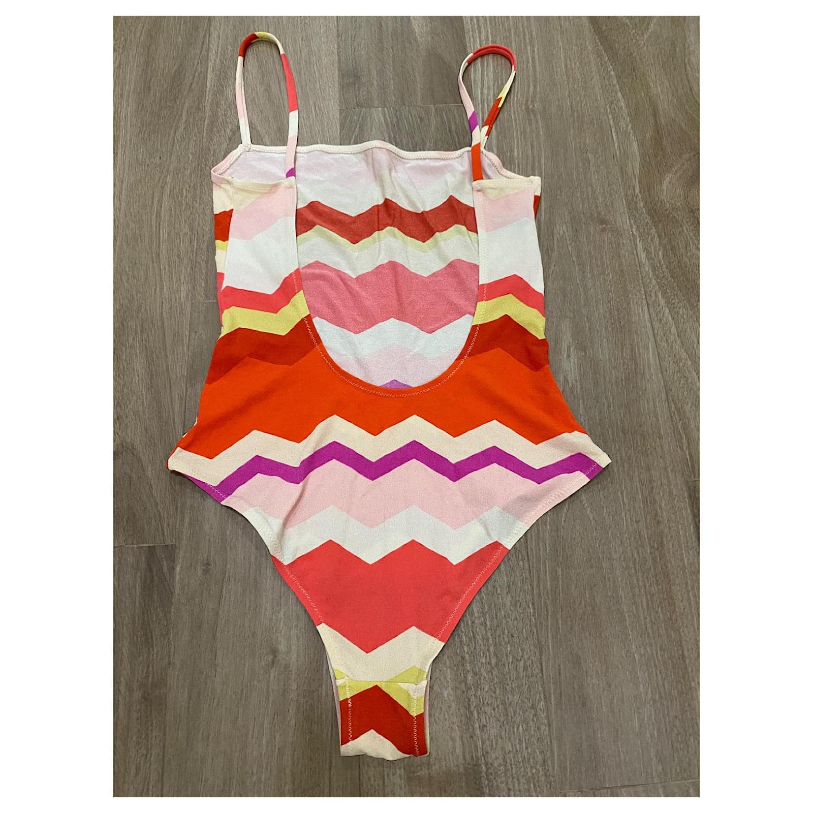 Swimsuit MISSONI Woman color Red