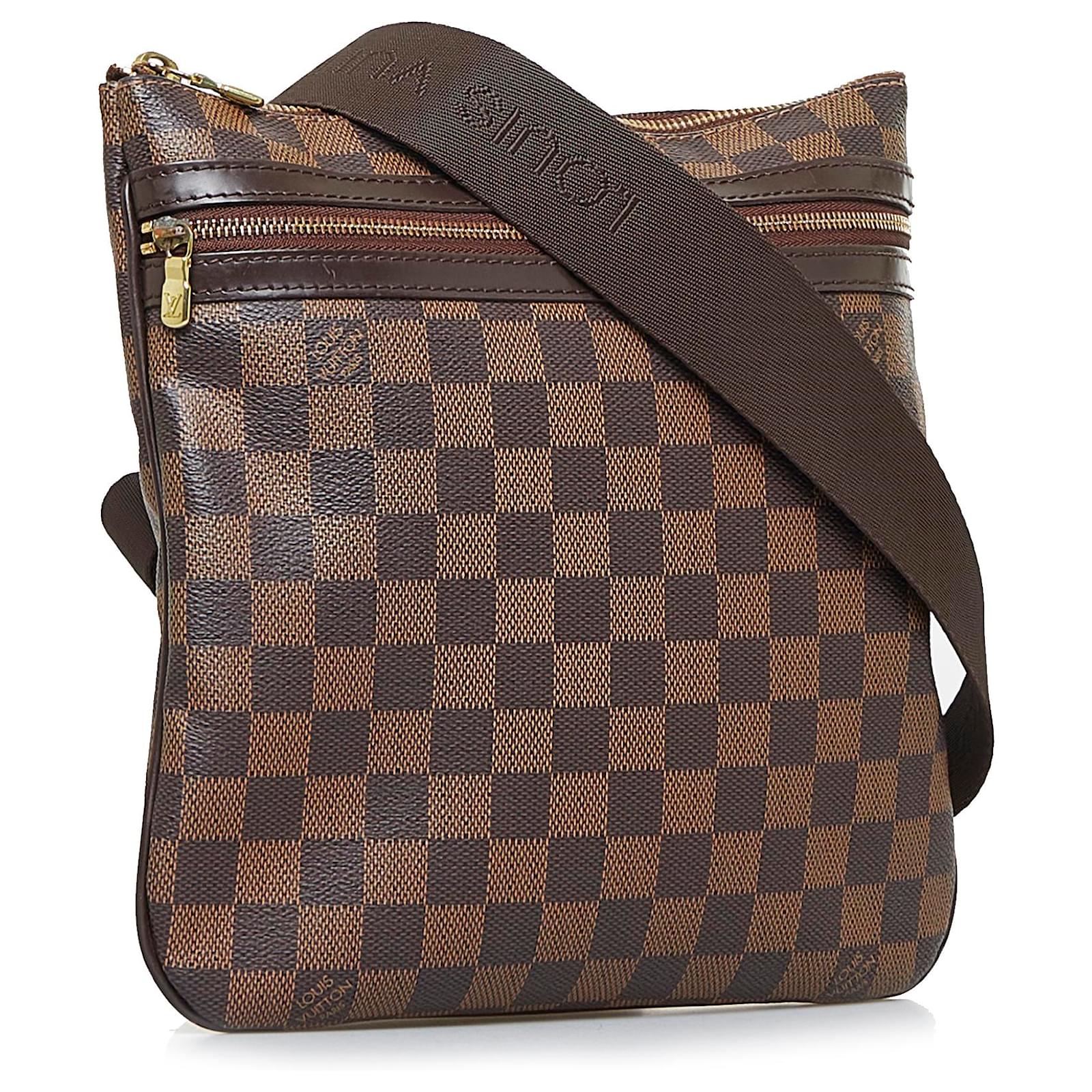 Louis Vuitton Louis Vuitton Fantaisie Ebene Brown Monogram Idylle