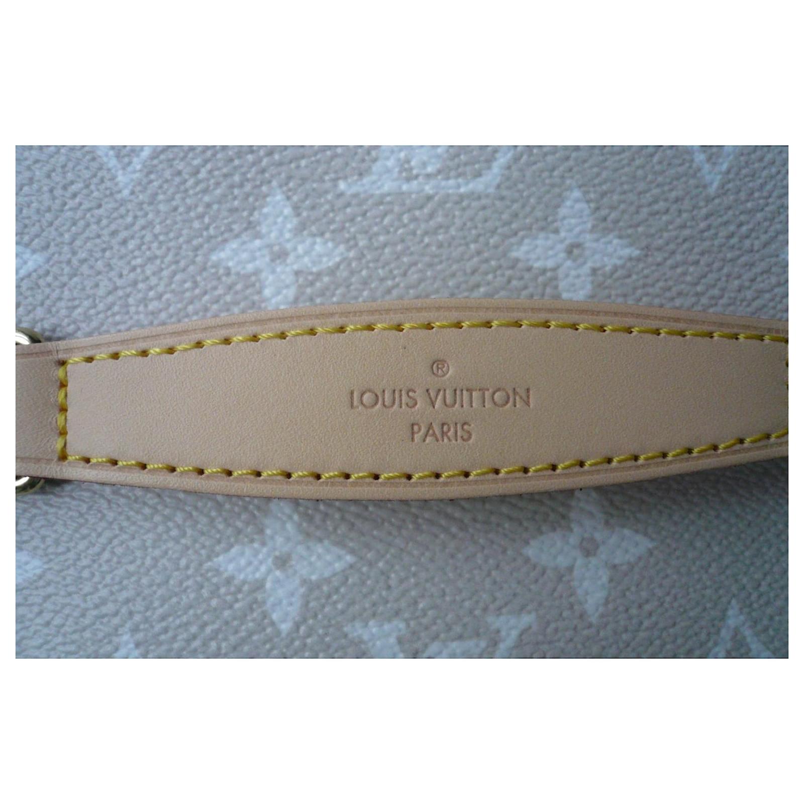 LOUIS VUITTON - NICE BB POOL BRUME VANITY CASE - NEUVE SOLD OUT Beige Cloth  ref.924234 - Joli Closet