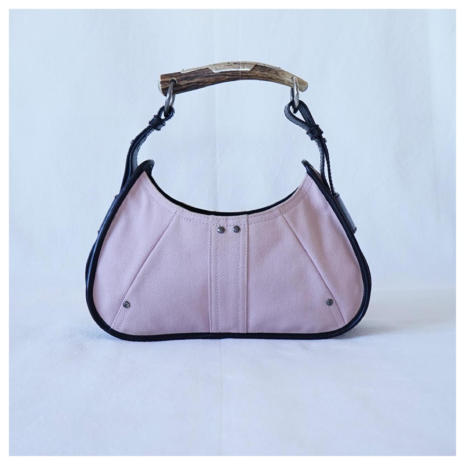バッグ Y2k Yves saint Laurent small Mombasa Bag Early 2000s Mini Mombasa Bag | Authentique & Vintage | ReSee