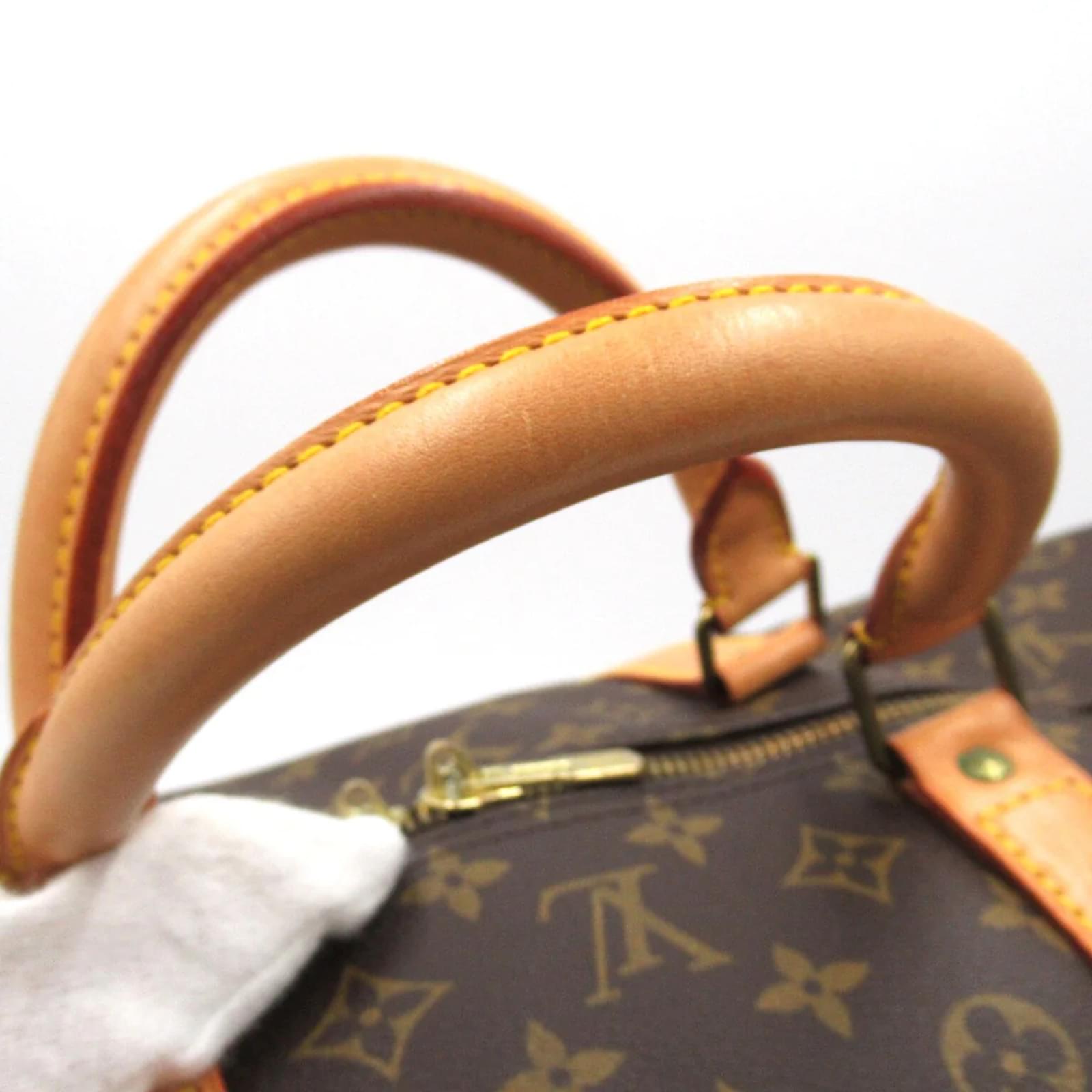 Louis Vuitton Monogram Keepall 60 M41422 Brown Cloth ref.924946 - Joli  Closet