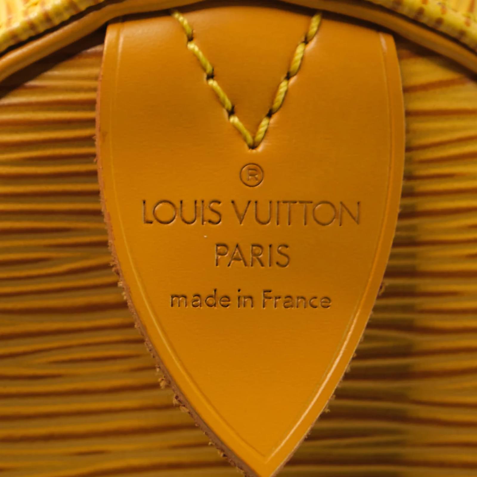 Authentic Louis Vuitton Speedy 3 Epi leather – JOY'S CLASSY COLLECTION