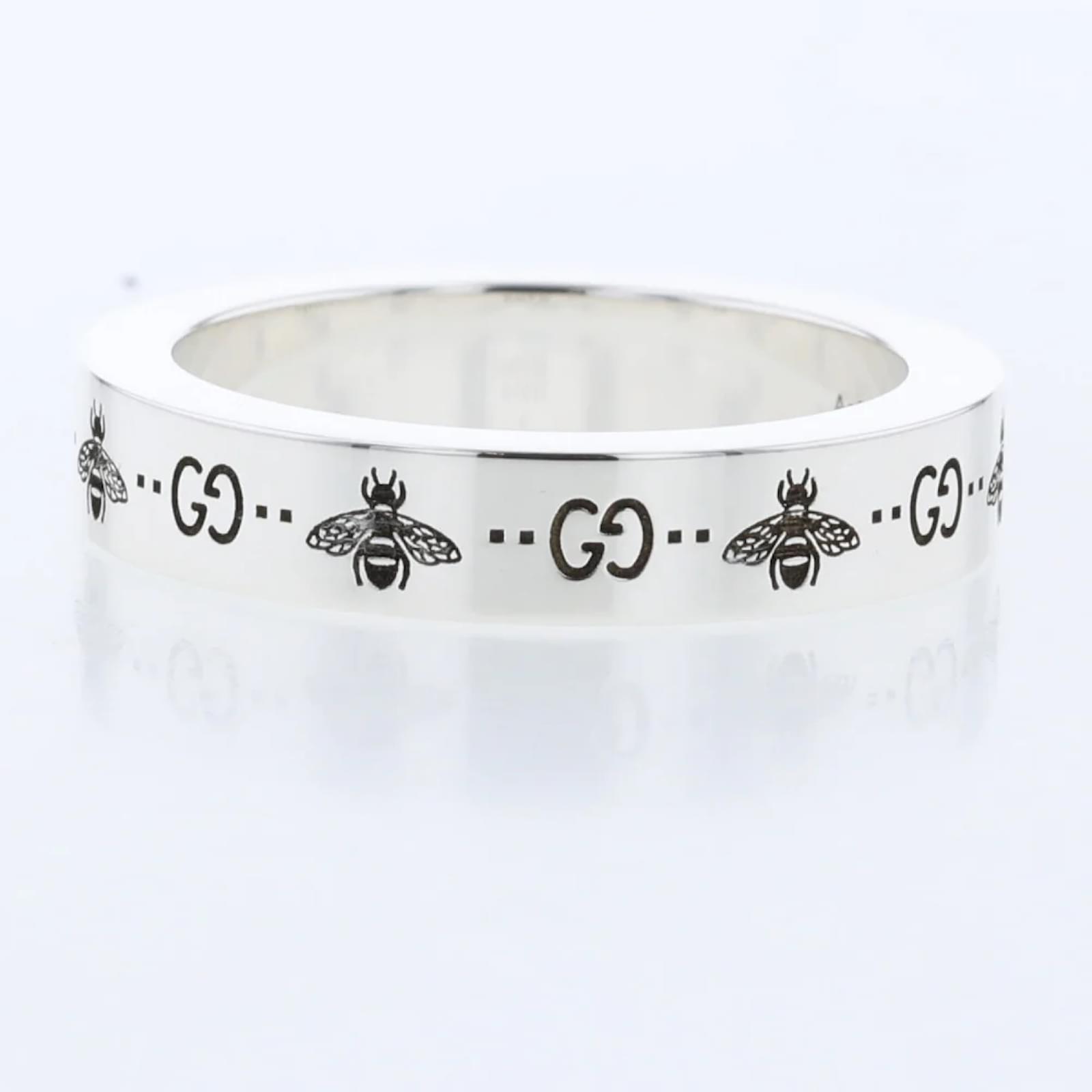 Bague gucci online abeille