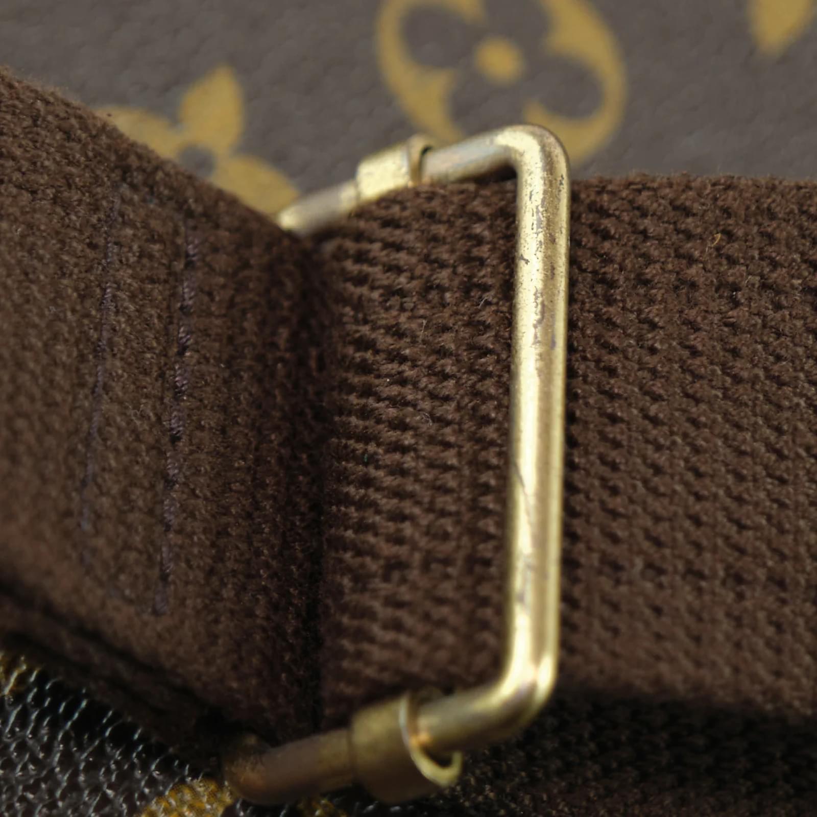 Louis Vuitton Monogram Pochette Bosphore Brown Cloth ref.925211 - Joli  Closet