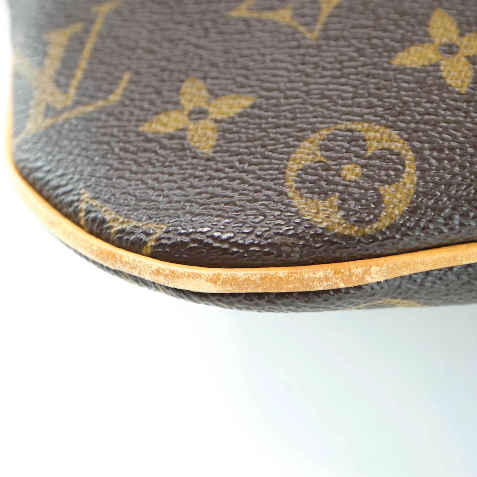 Louis Vuitton Brown Monogram Pochette Bosphore Cloth ref.958230