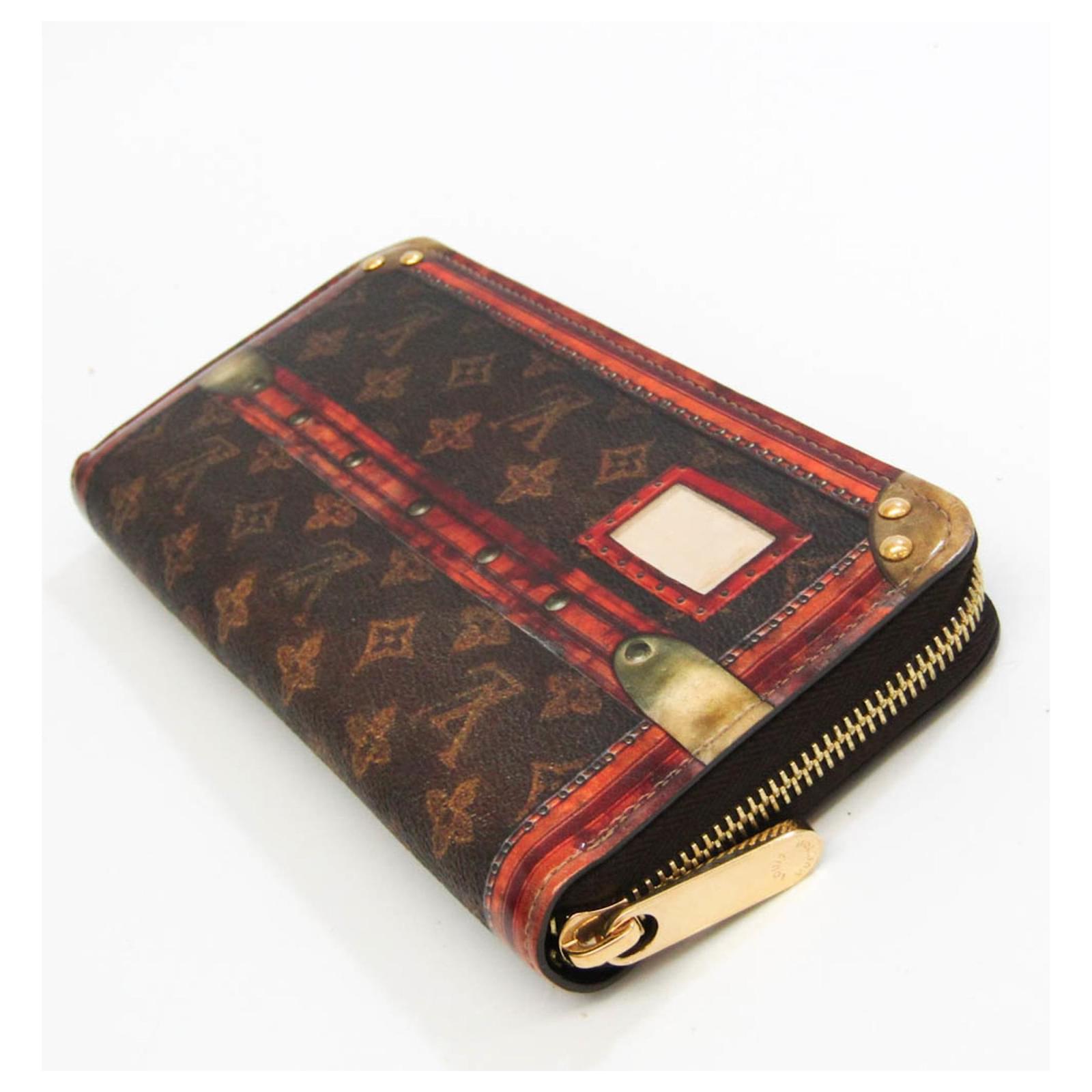 LOUIS VUITTON M62902 Long Wallet, Monogrammed Shadow, Zippy Wallet,  Vertical, Comes with Regular Storage Box