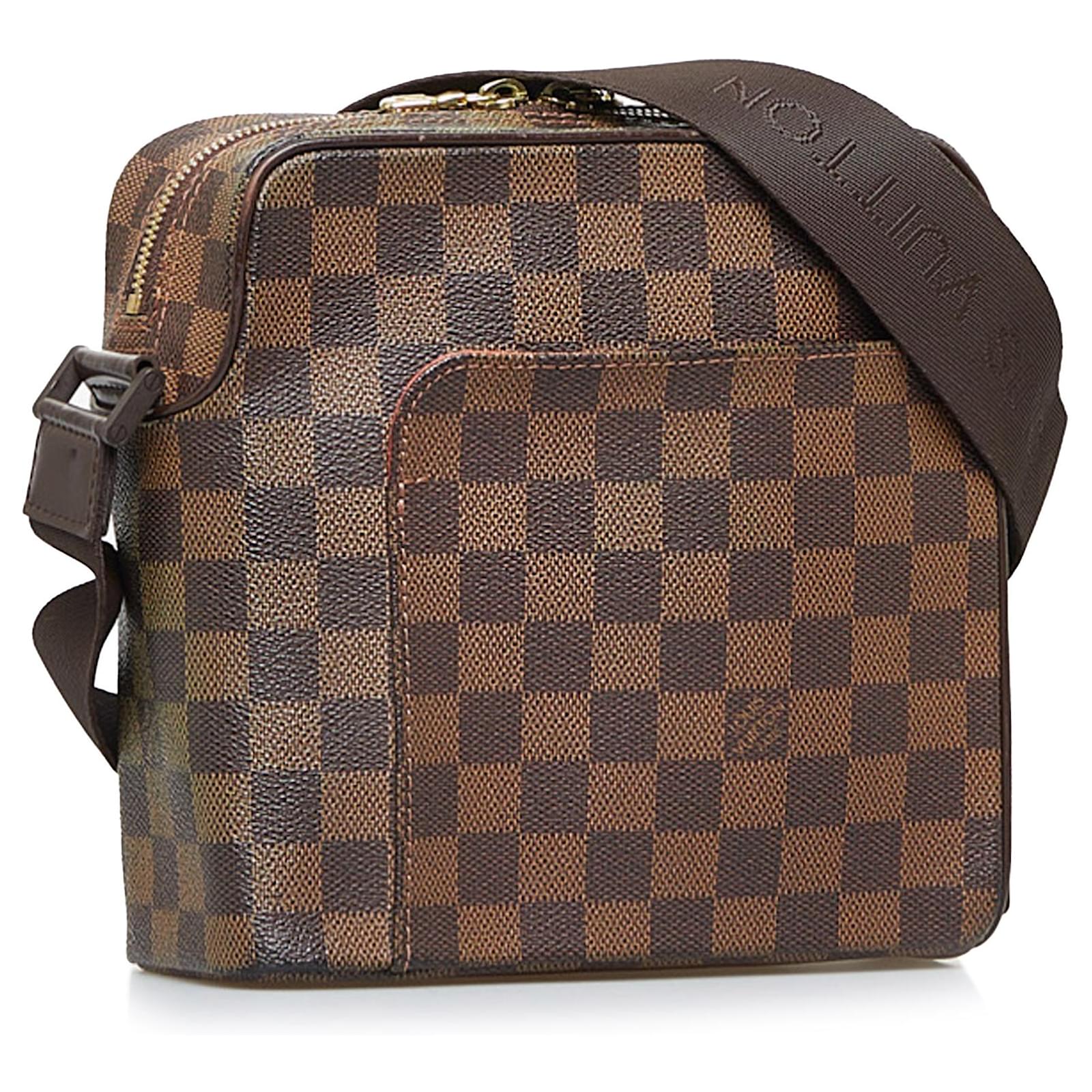 Louis Vuitton Damier Ebene Olav PM Shoulder Bag