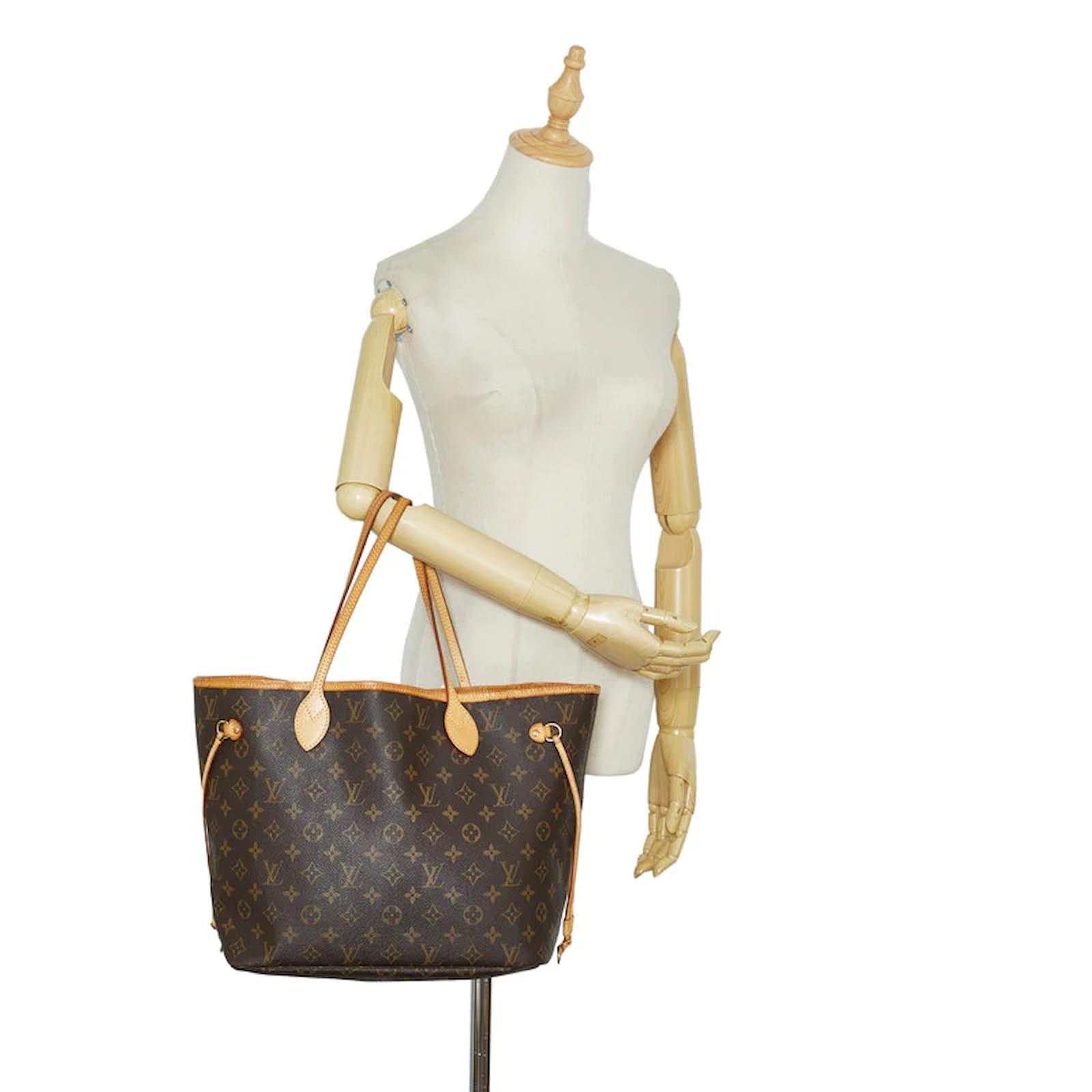 Louis Vuitton Neverfull MM Monogram Tote Bag M40156 from Japan