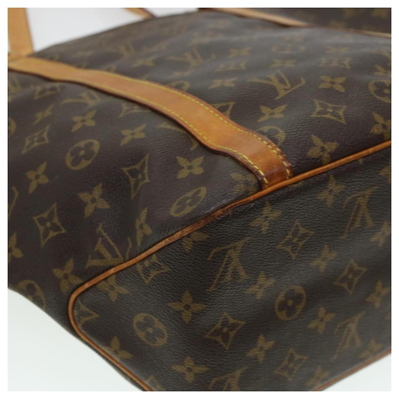 LOUIS VUITTON Monogram Sac Shopping Tote Bag M51108 LV Auth rd5224 Cloth  ref.935780 - Joli Closet