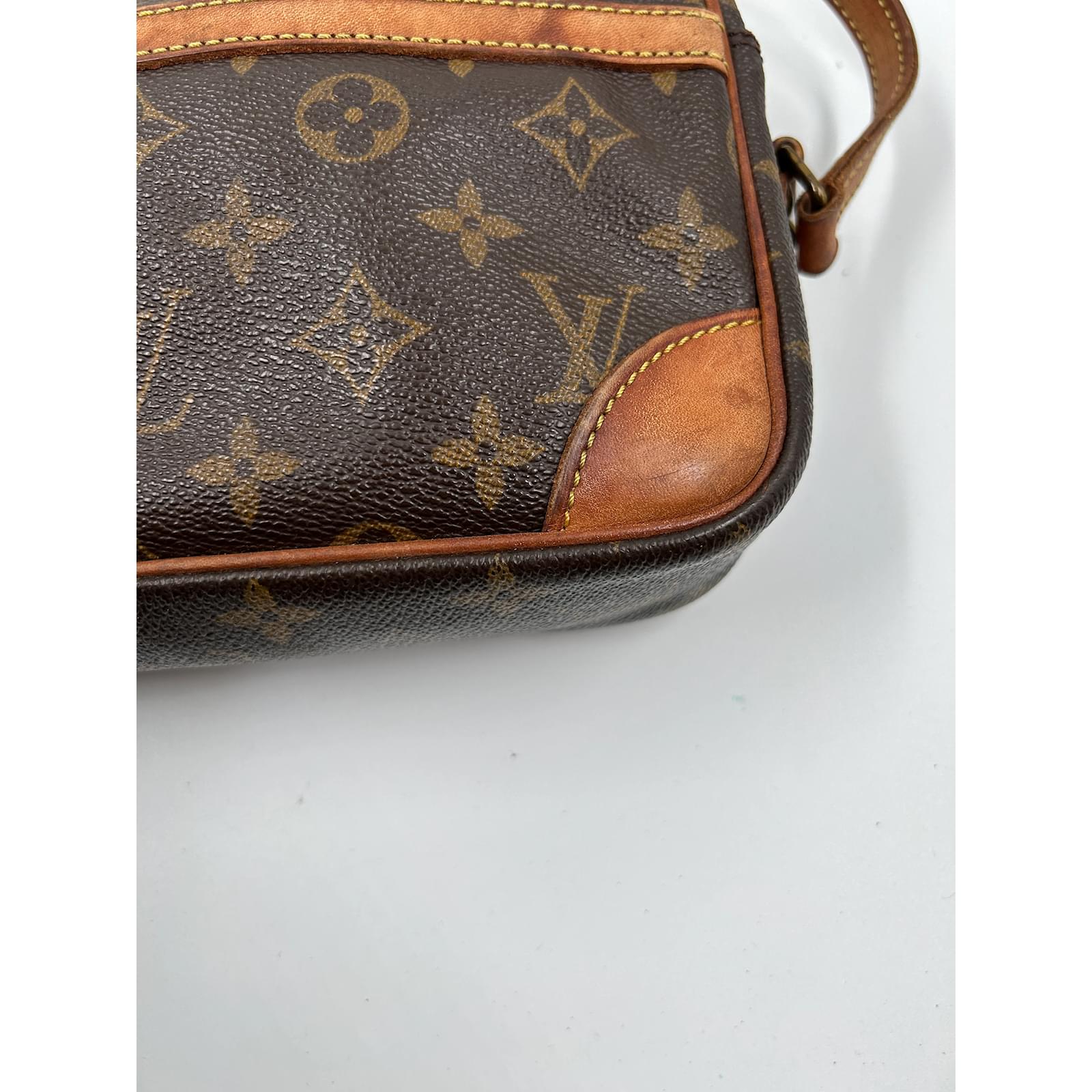 LOUIS VUITTON Monogram Nice Hand Bag M47280 LV Auth cl249 Cloth