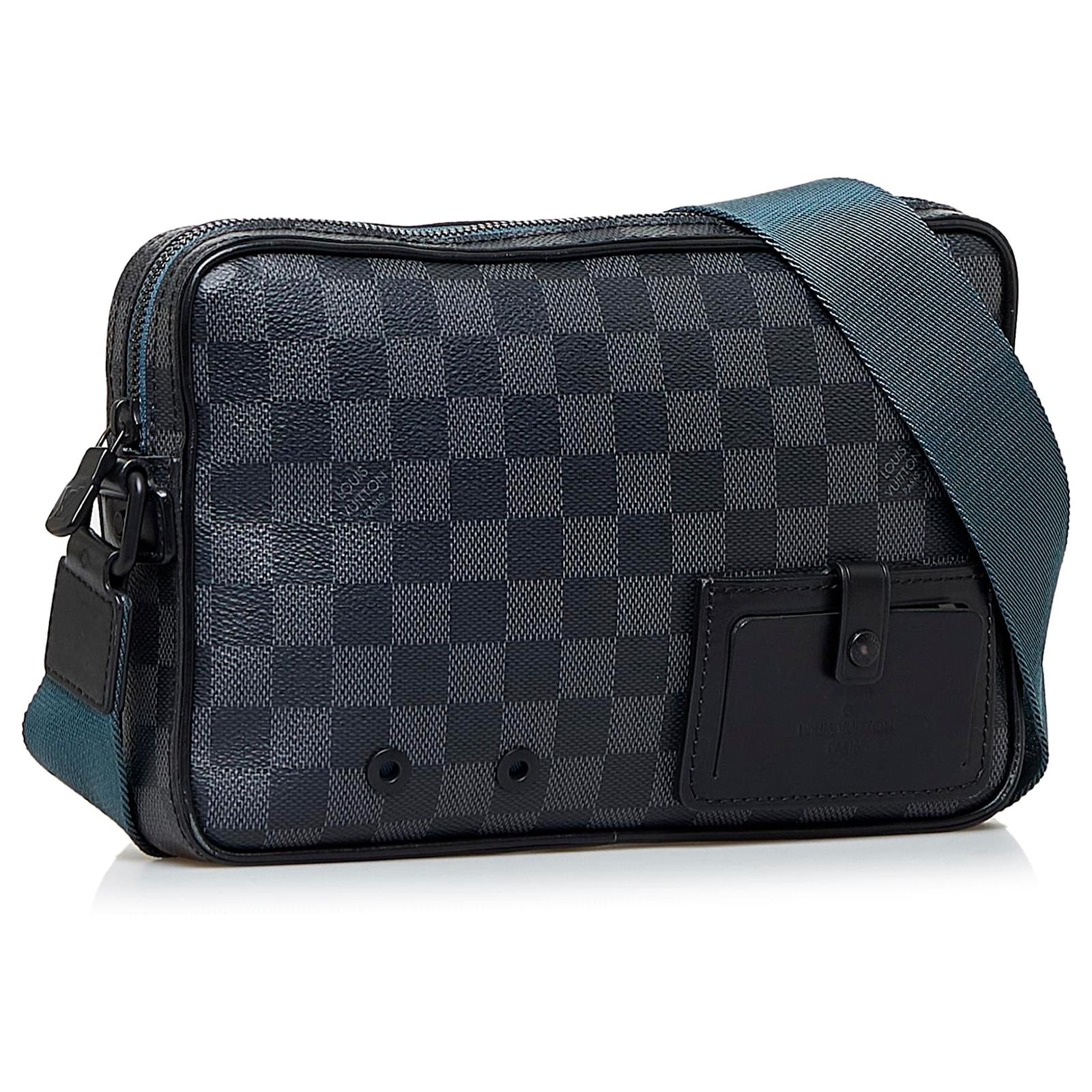 Louis Vuitton Alpha Crossbody Bag - Black