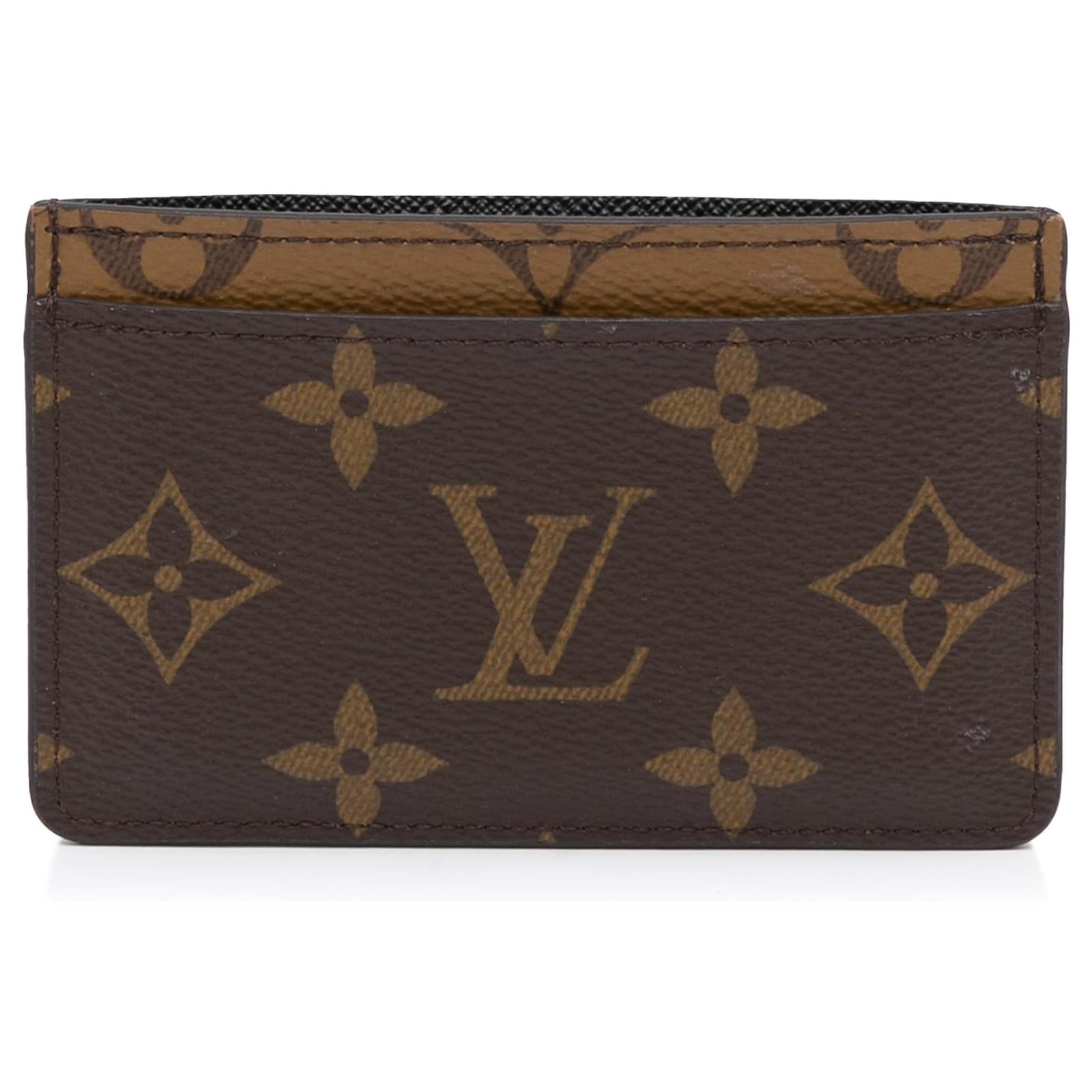 Louis Vuitton Sarah Wallet Monogram Reverse Brown for Women