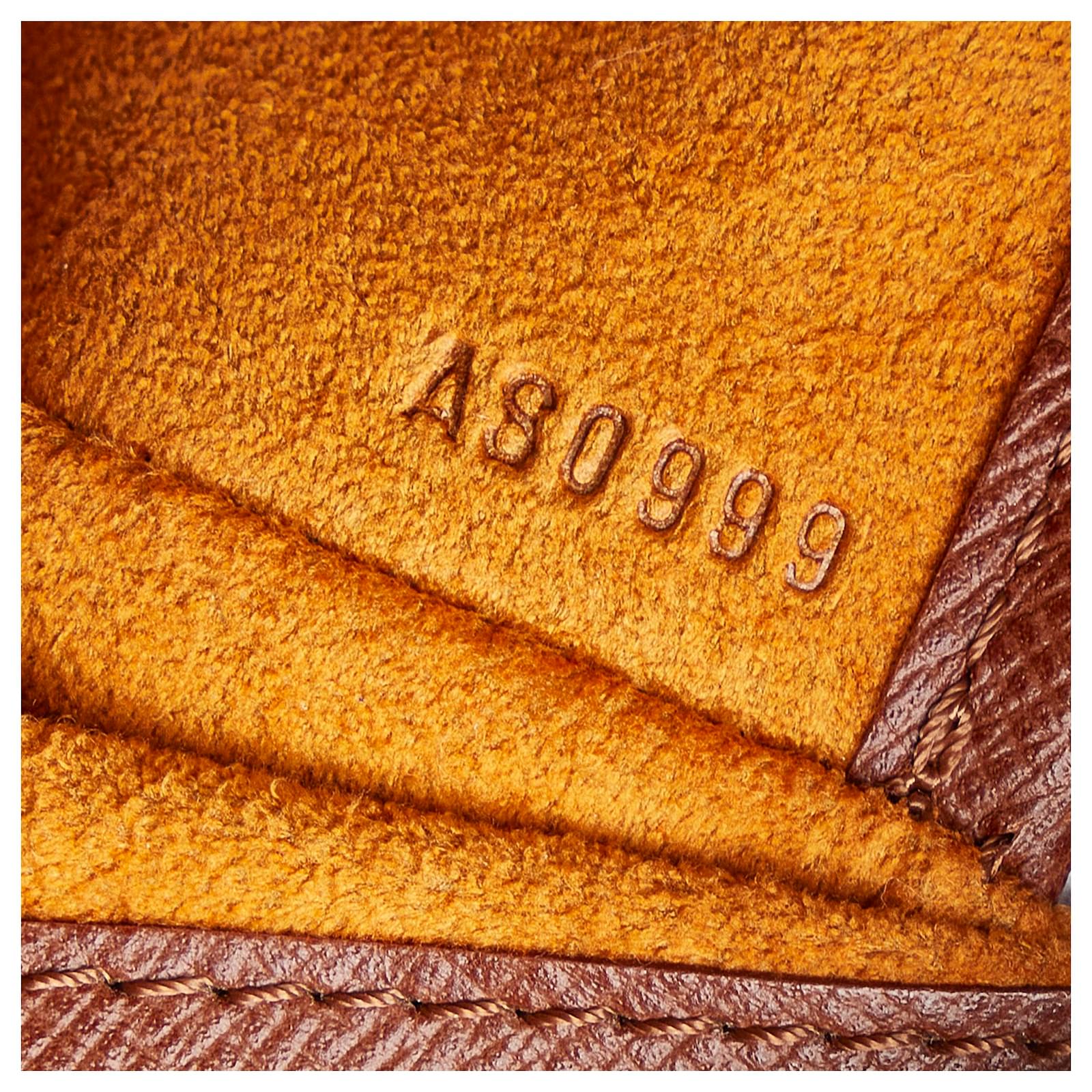 Louis Vuitton Musette Salsa Short Strap Brown Cloth ref.833730 - Joli Closet