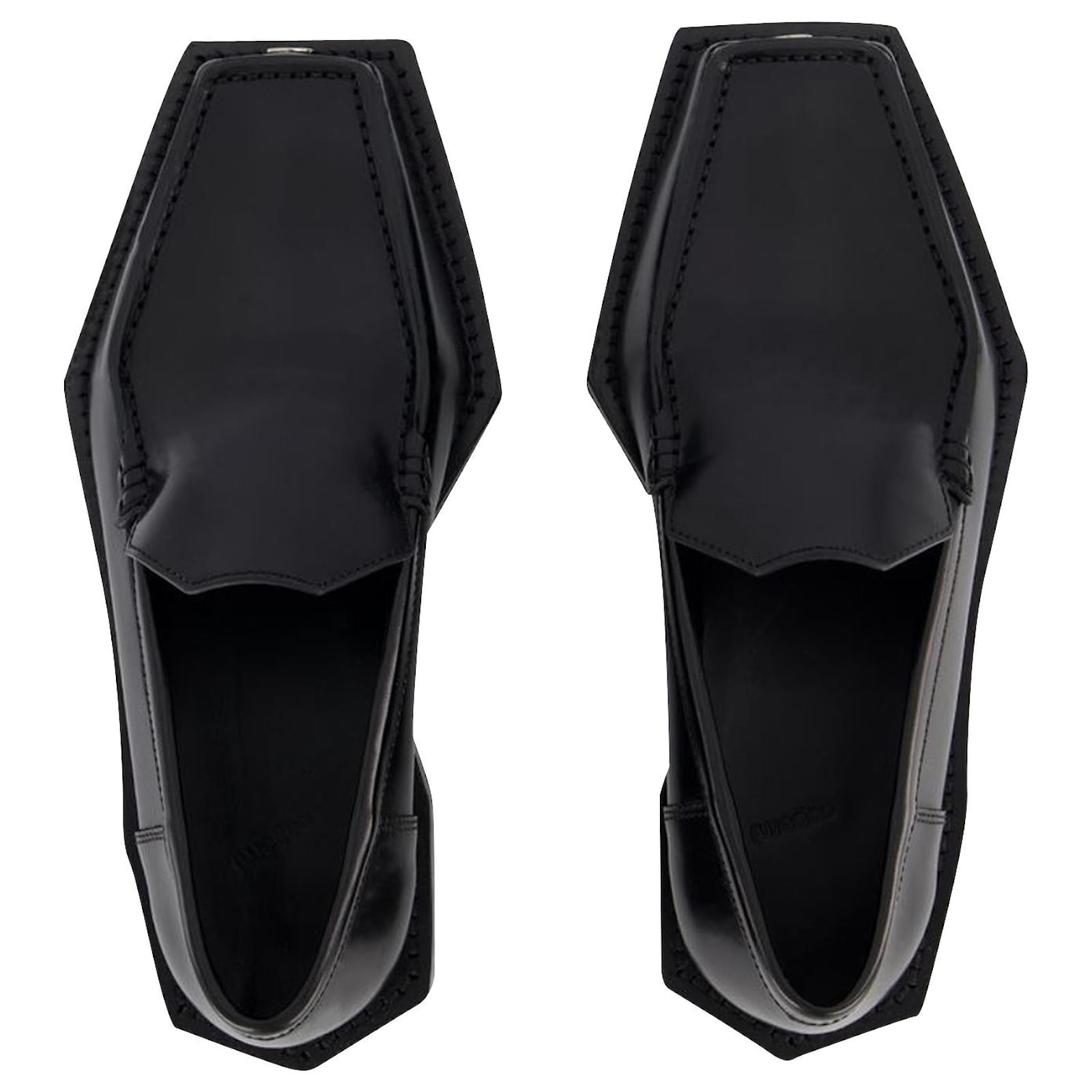 3D Vector Loafers - Coperni - Leather - Black ref.927274 - Joli Closet