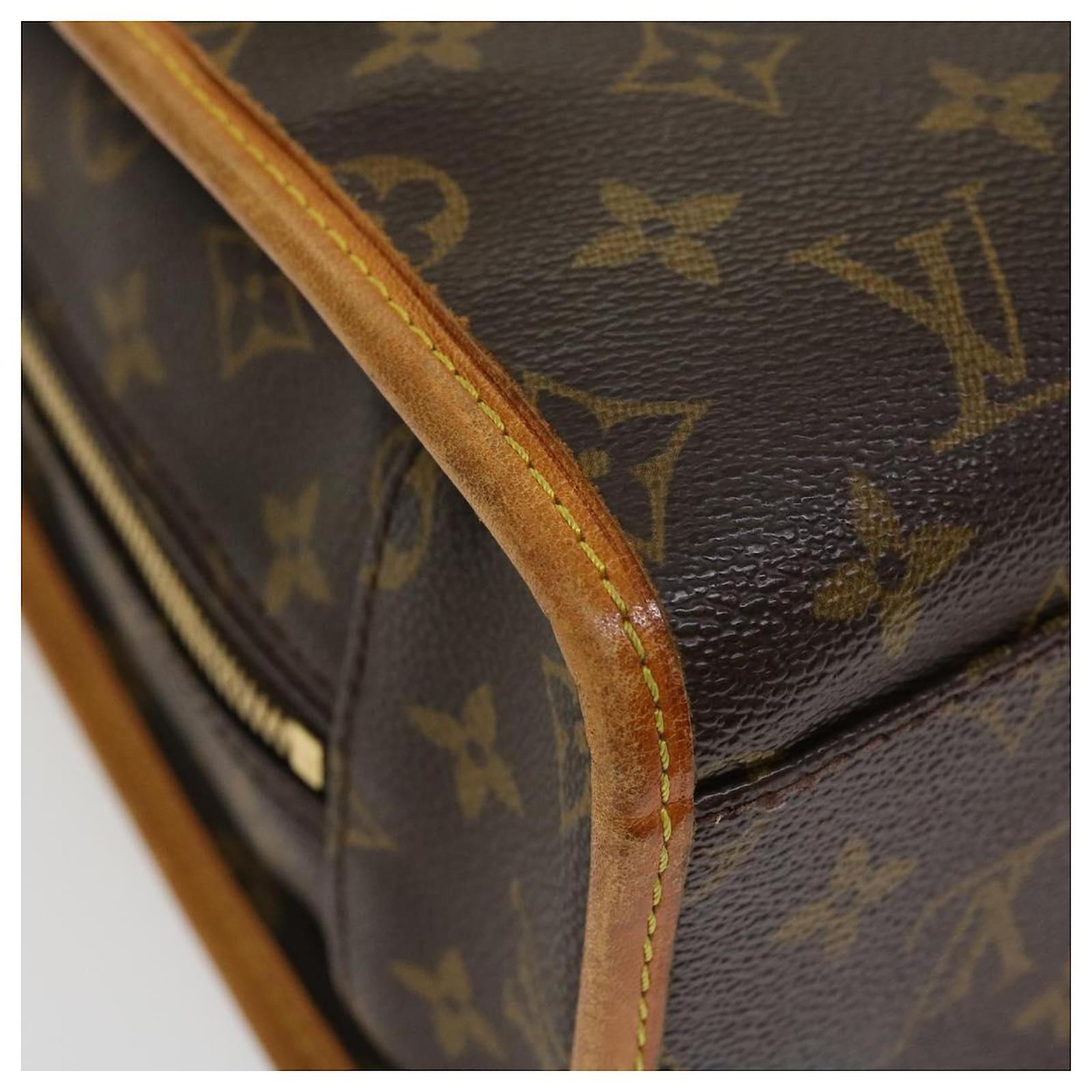 LOUIS VUITTON Monogram Rivoli Hand Bag M53380 LV Auth 42035 Cloth