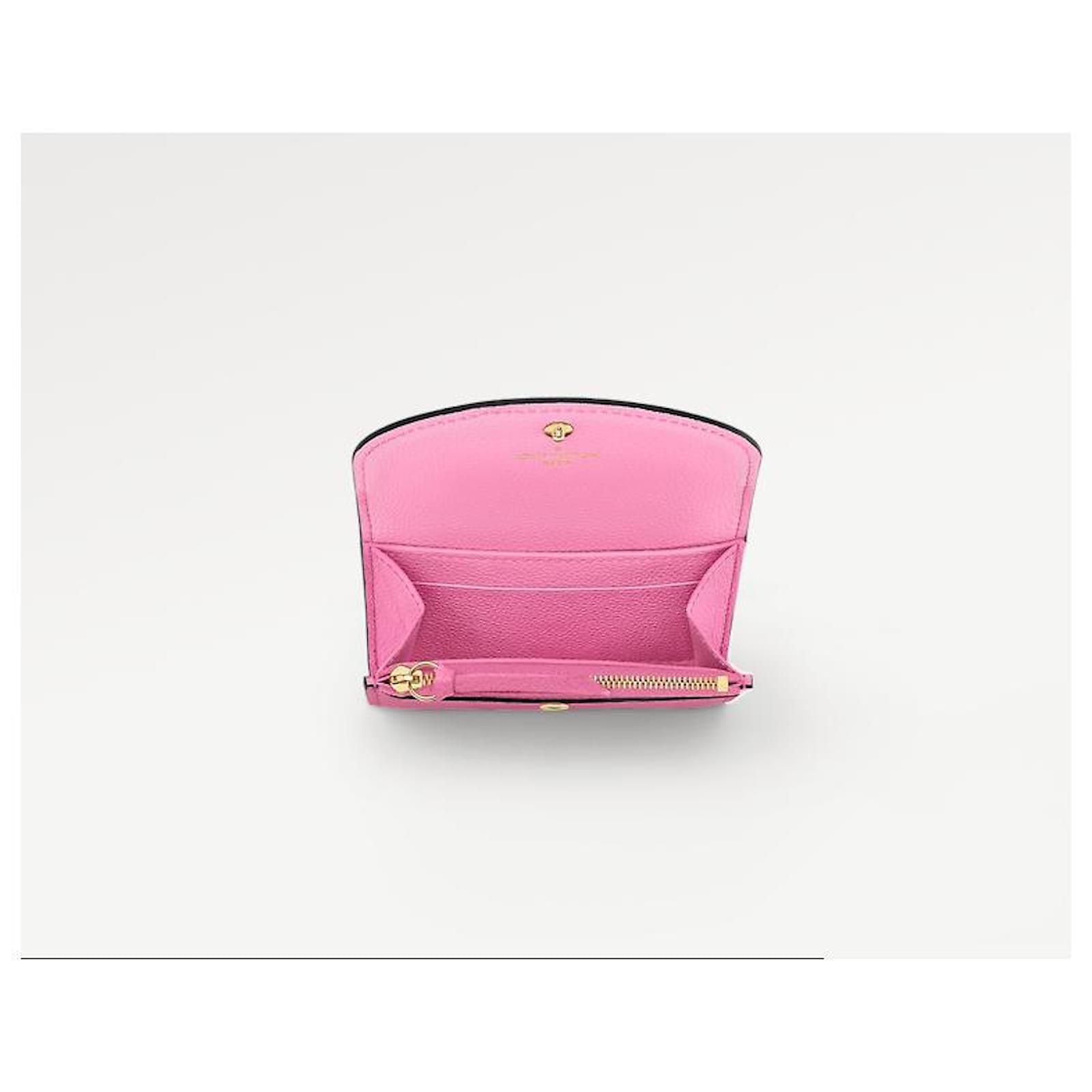 Louis Vuitton LV Rosalie pink new Leather Joli Closet