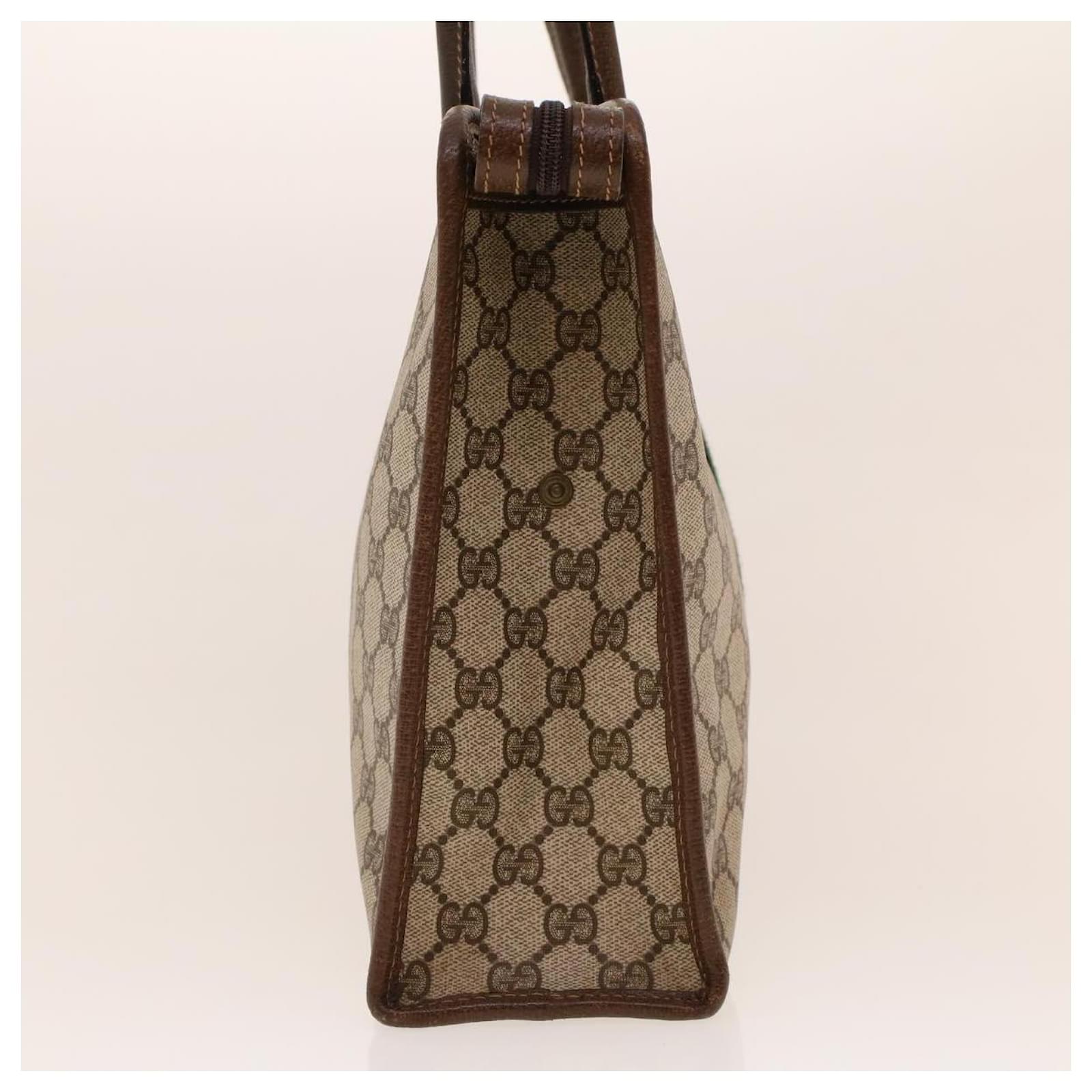 バッグ gucci canvas sheryline GUCCI GG Canvas Web Sherry Line Boston Bag Beige Red Green