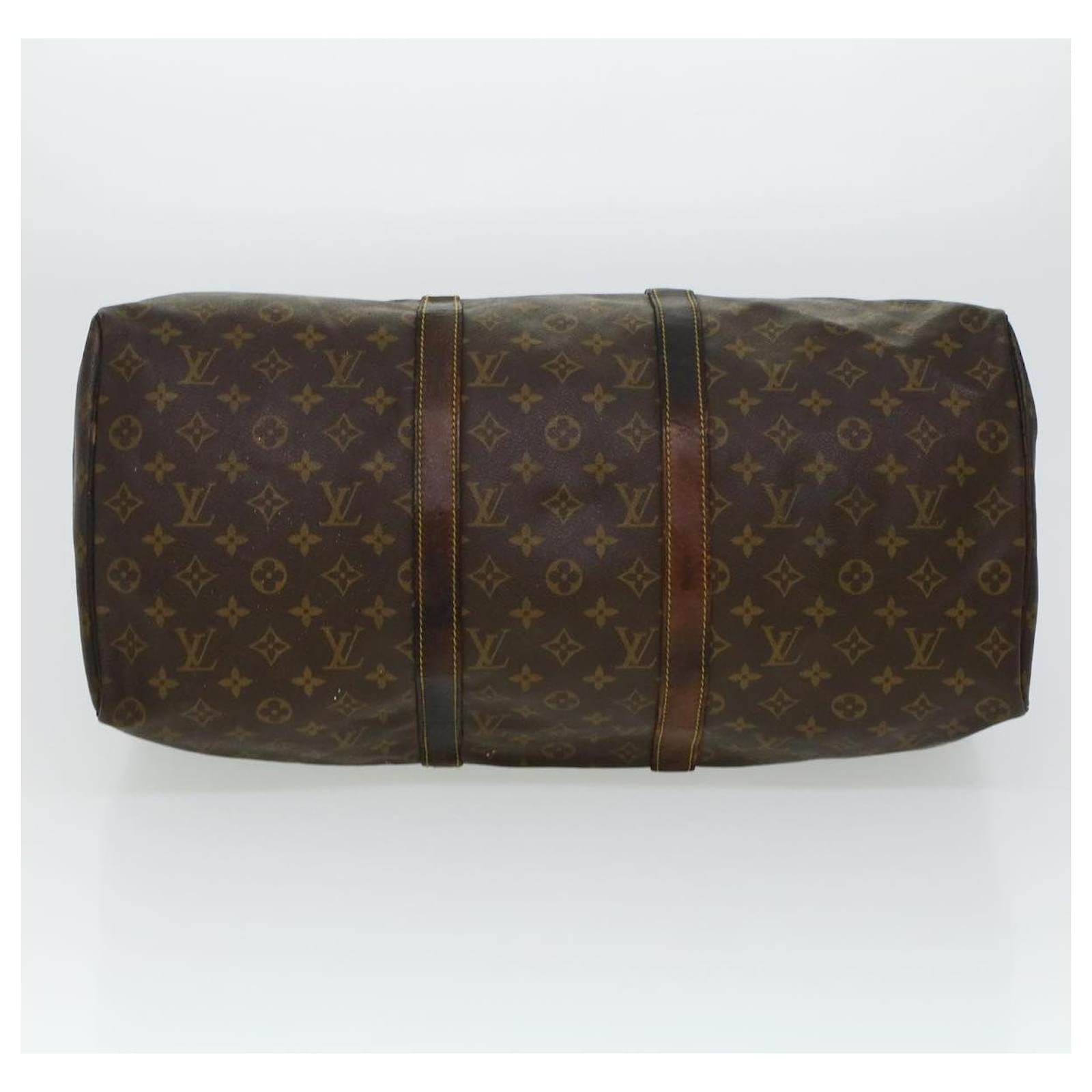 LOUIS VUITTON Monogram Keepall 45 Boston Bag