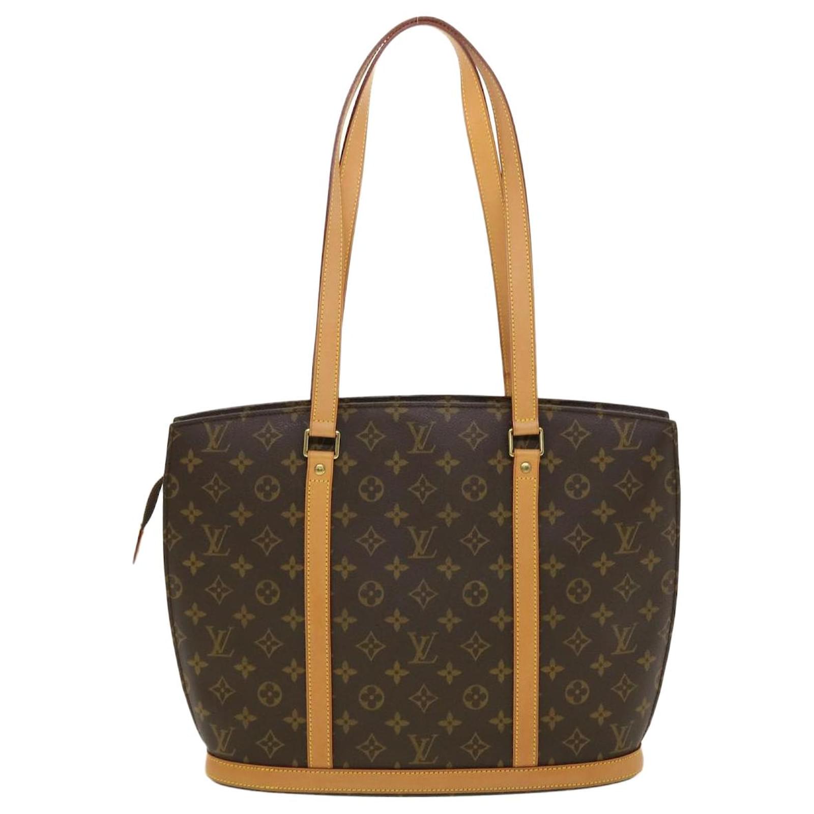 Louis Vuitton Vintage Louis Vuitton Babylone Monogram Canvas Tote