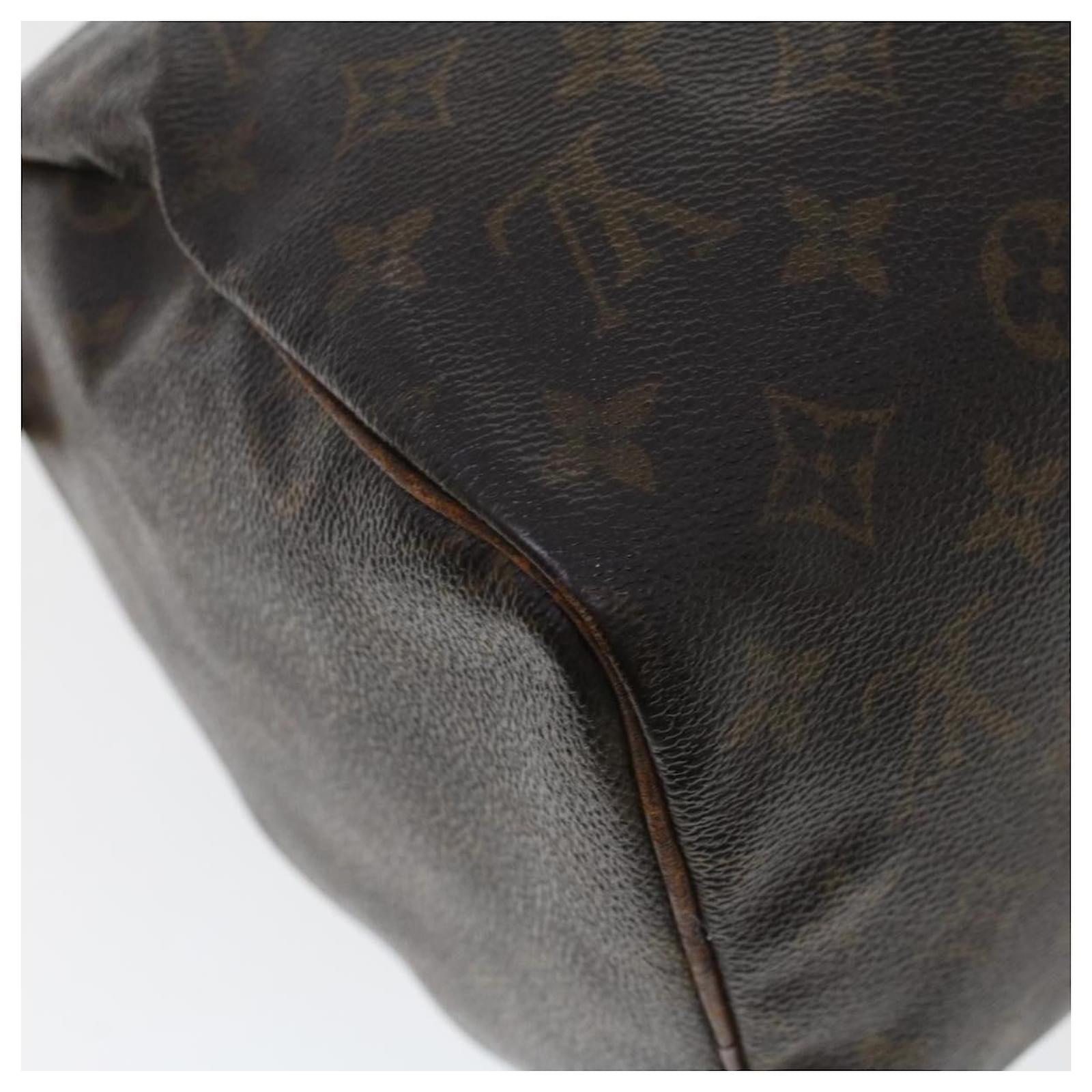 Louis Vuitton Speedy 30 M41526 Monogram Vi8910 Handbag Monogram Canvas