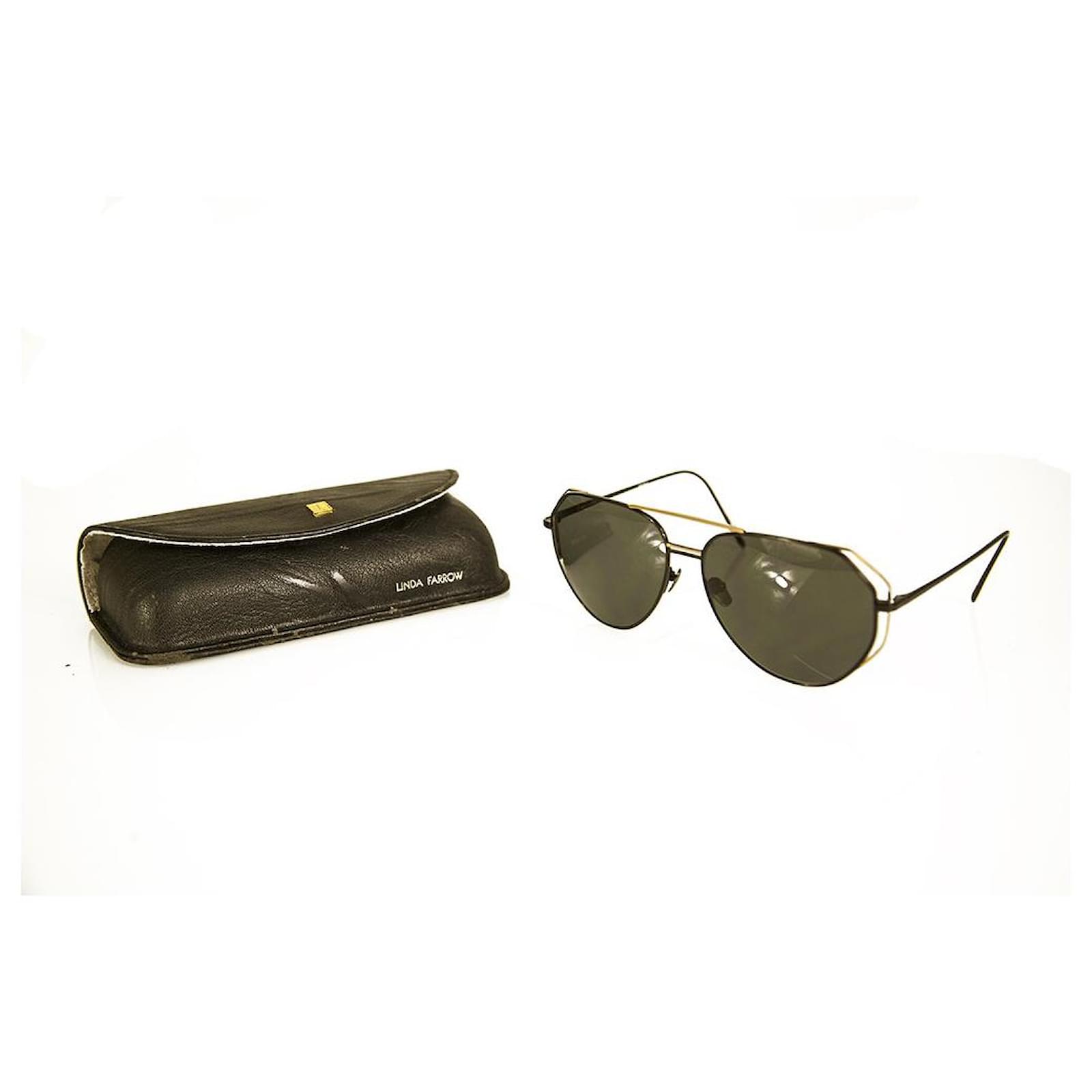 Yves Saint Laurent - Oversized Classic SL 11 Sunglasses - Black - Sunglasses  - Saint Laurent Eyewear - Avvenice