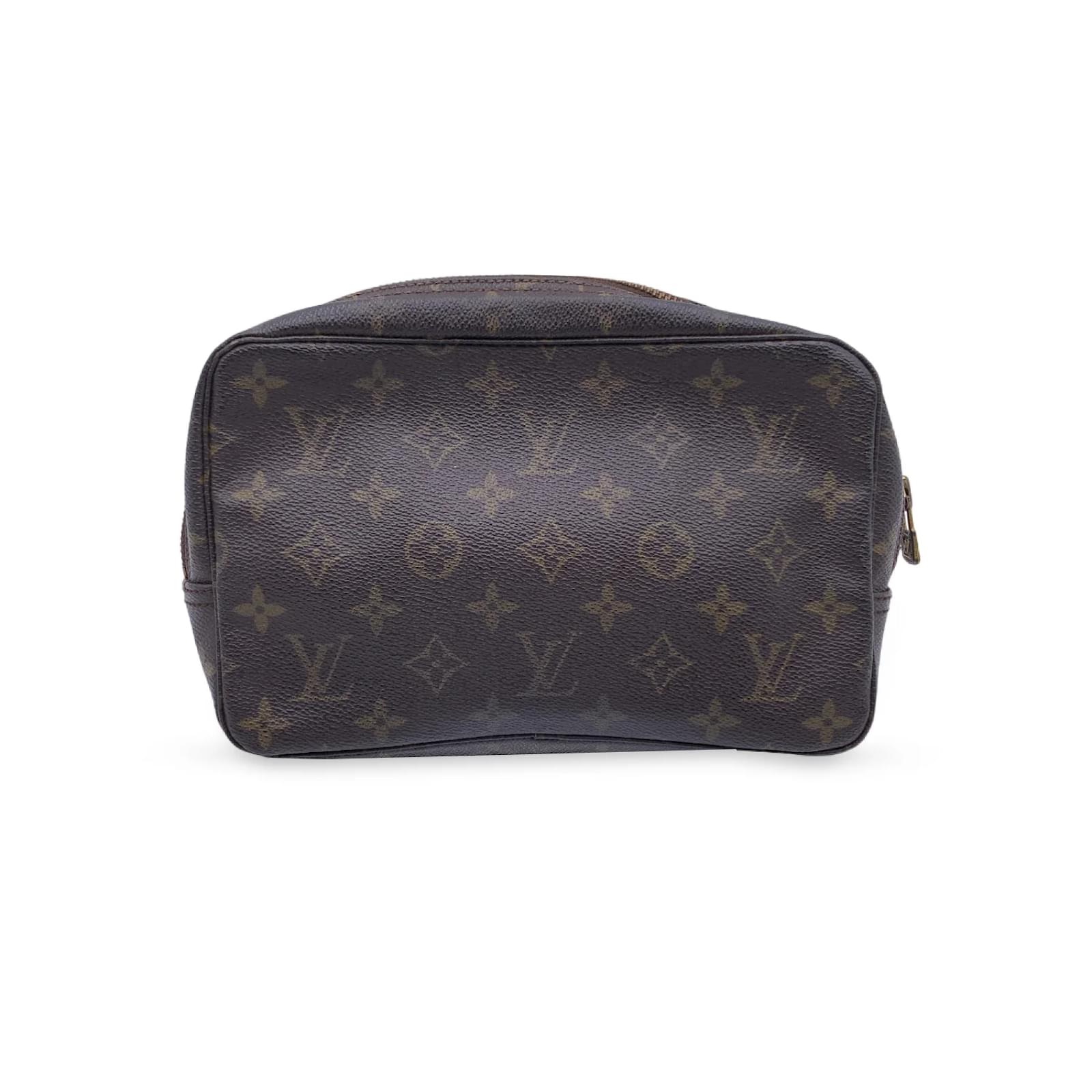 Louis Vuitton Monogram Trousse Toilette 23 - Brown Cosmetic Bags