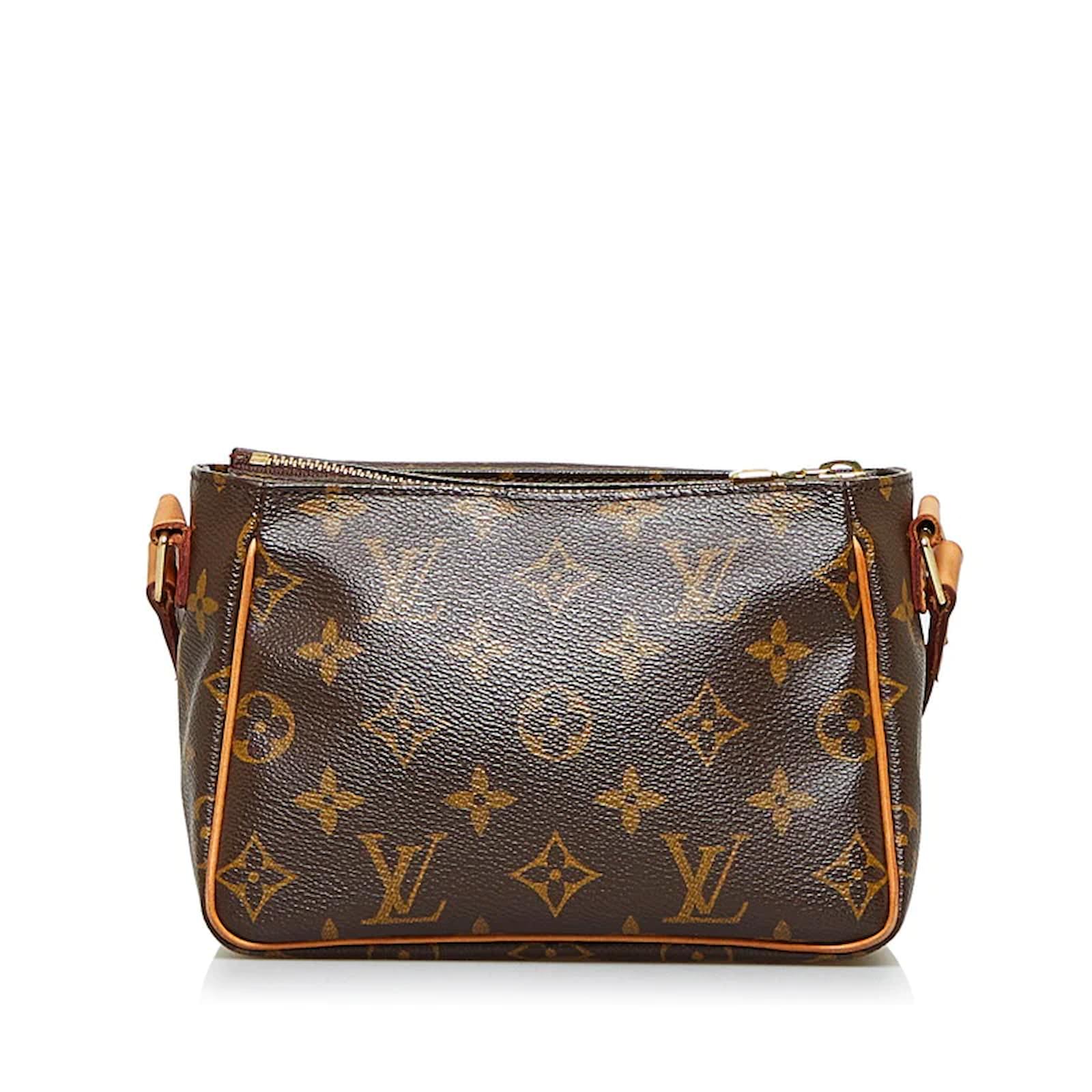 Louis Vuitton Monogram Viva Cite PM M51165 Brown Cloth ref.936976 - Joli  Closet