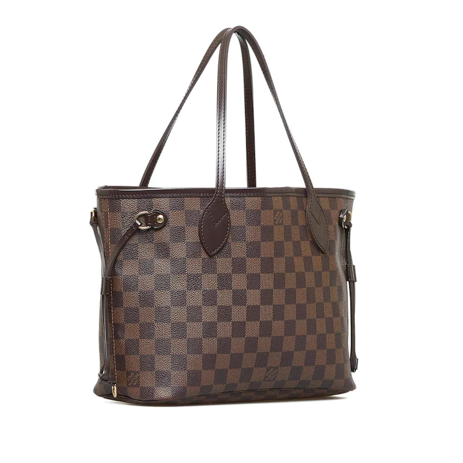 LOUIS VUITTON Neverfull GM Womens tote bag M40157 Brown Cloth ref