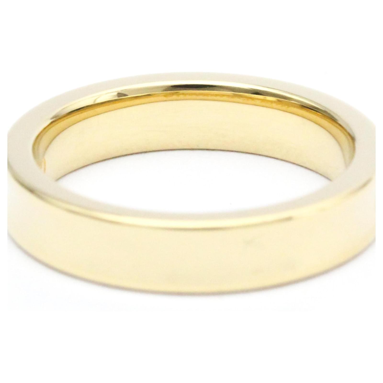 Tiffany And Co 1837 Golden Yellow Gold Ref929825 Joli Closet 