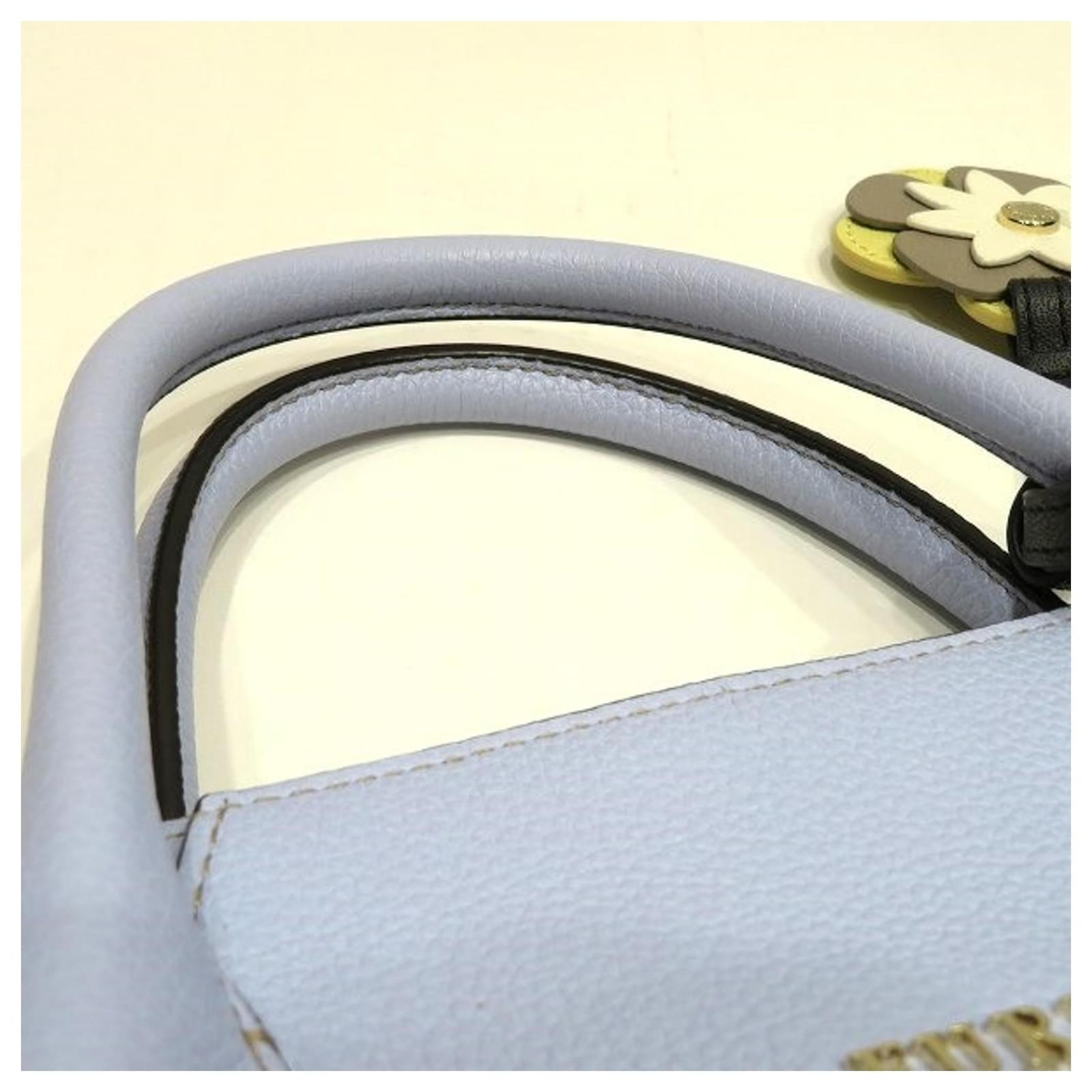 Furla Blue Leather ref.929883 - Joli Closet