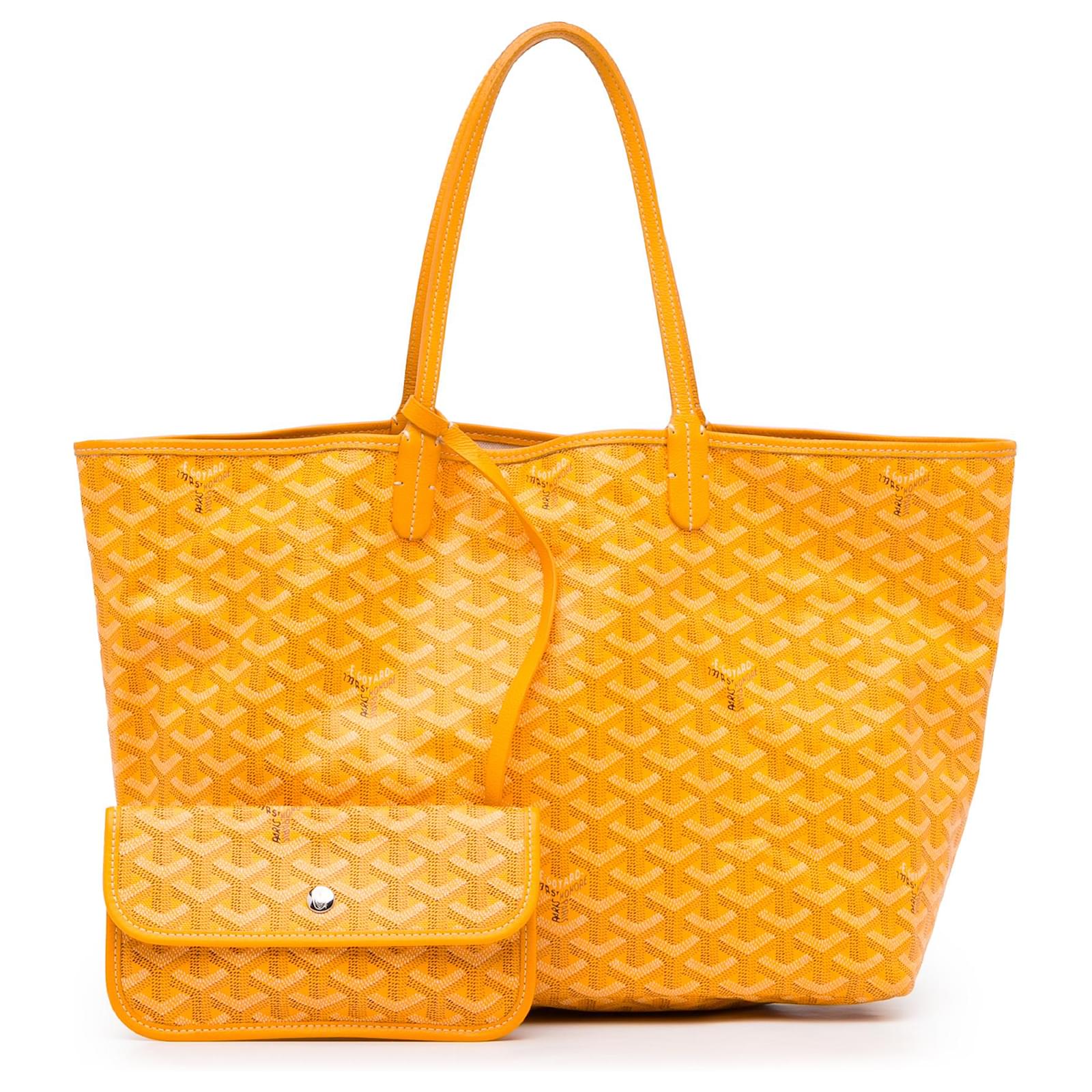 GOYARD Women's Tote bag in Yellow