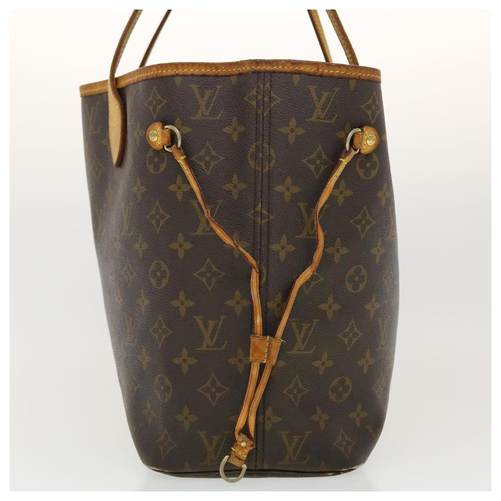 LOUIS VUITTON Monogram Neverfull MM Tote Bag M40156 LV Auth 42278 Cloth  ref.930213 - Joli Closet